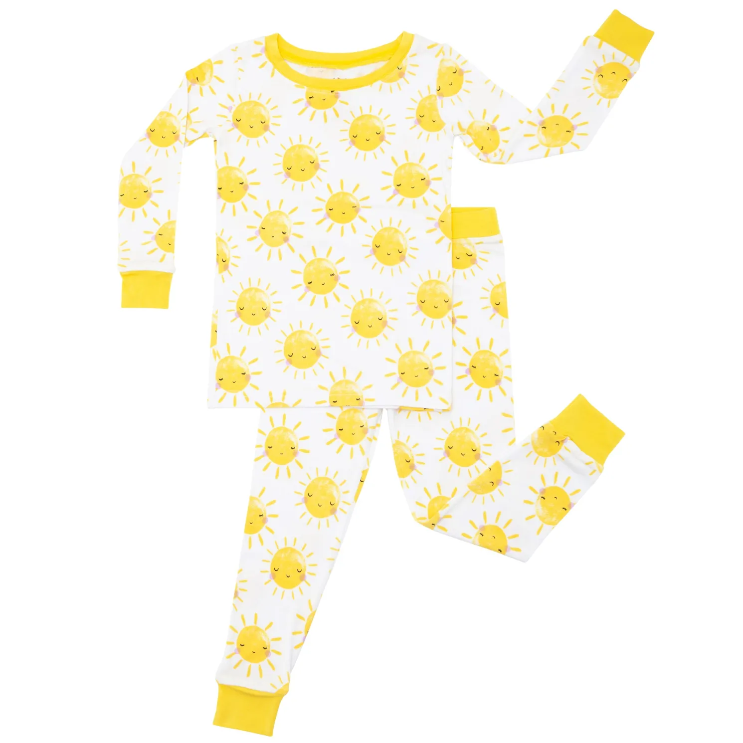 Sunshine Two-Piece Pajama Set