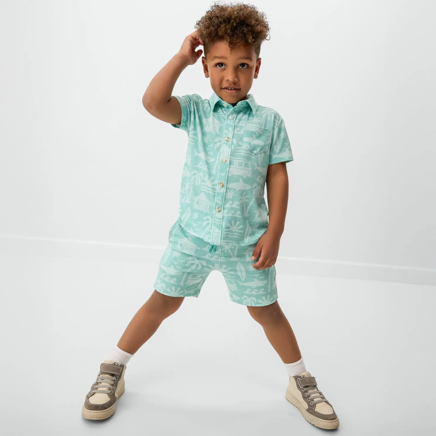 Surf Shack Drawstring Shorts