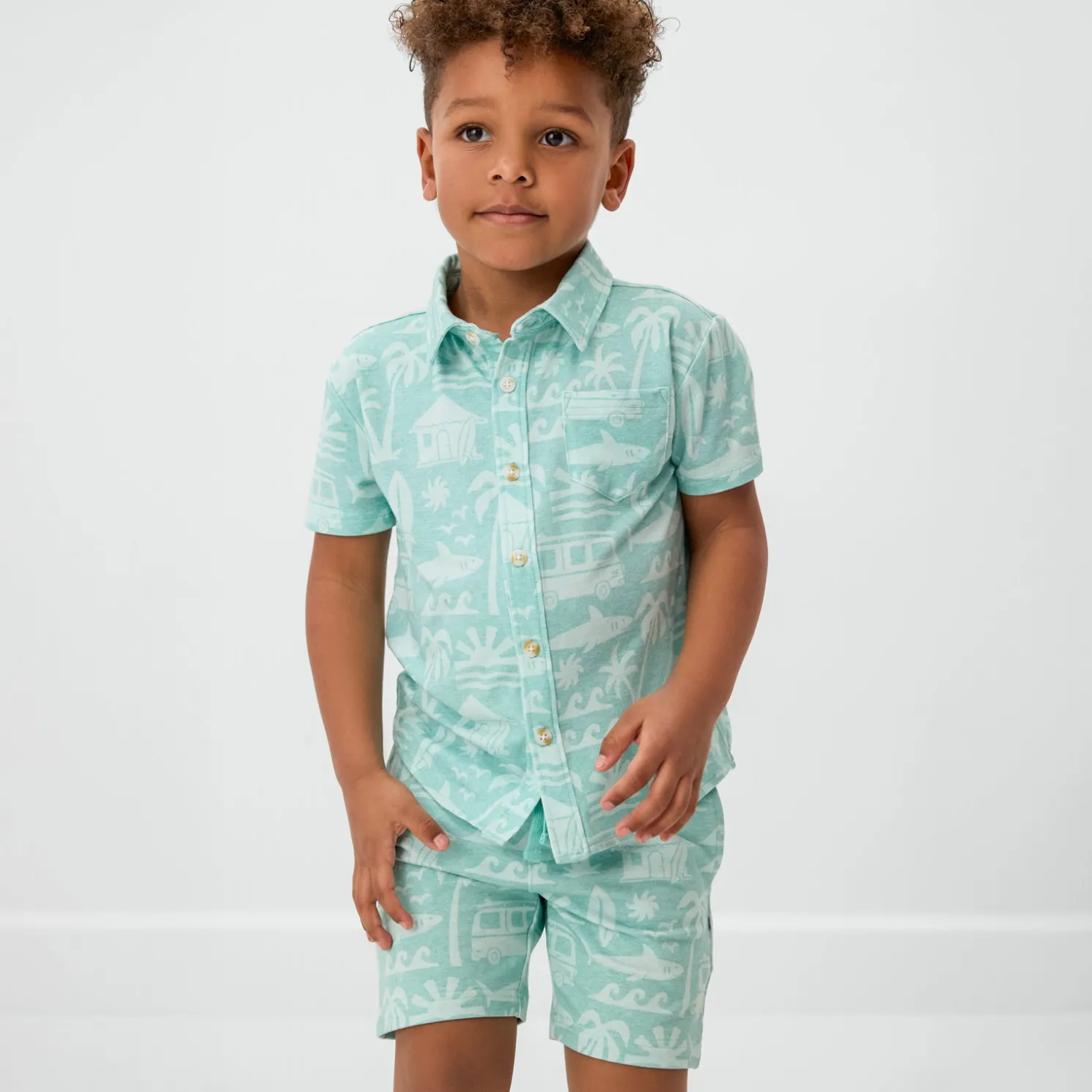 Surf Shack Drawstring Shorts