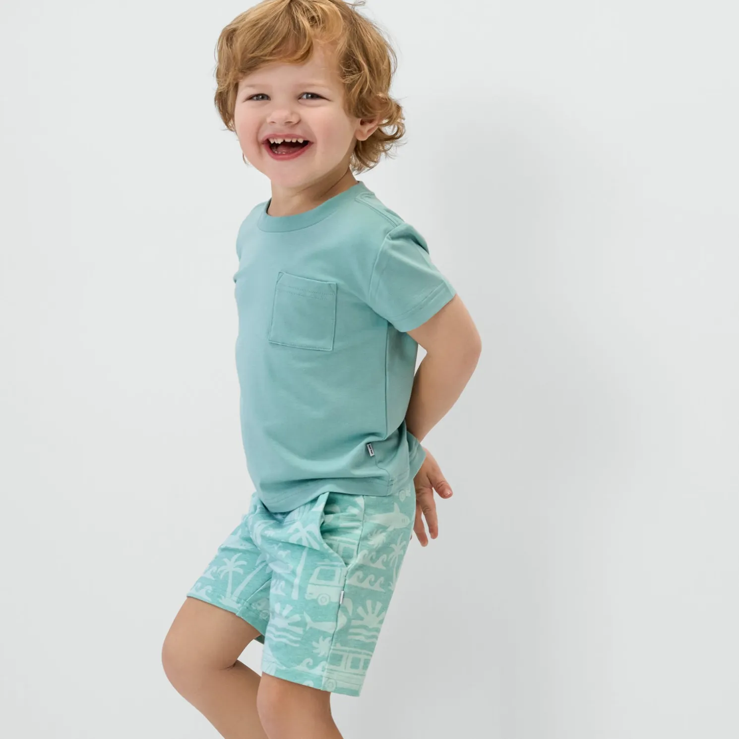 Surf Shack Drawstring Shorts