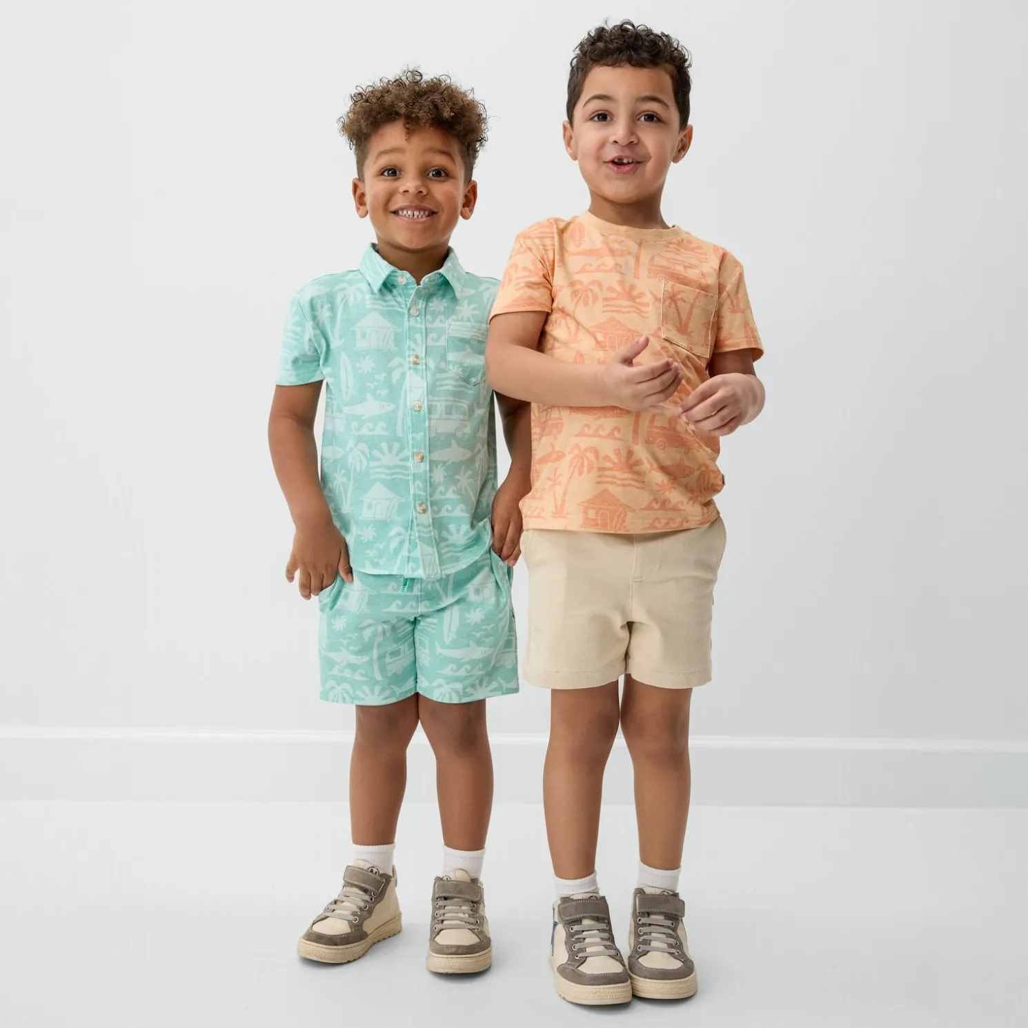 Surf Shack Drawstring Shorts