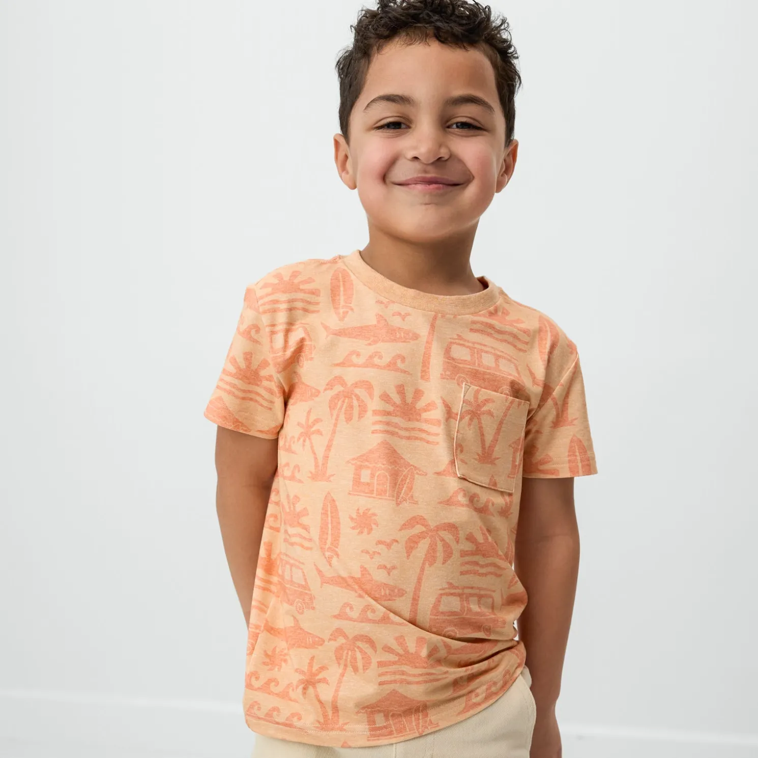 Surf Shack Relaxed Pocket Tee