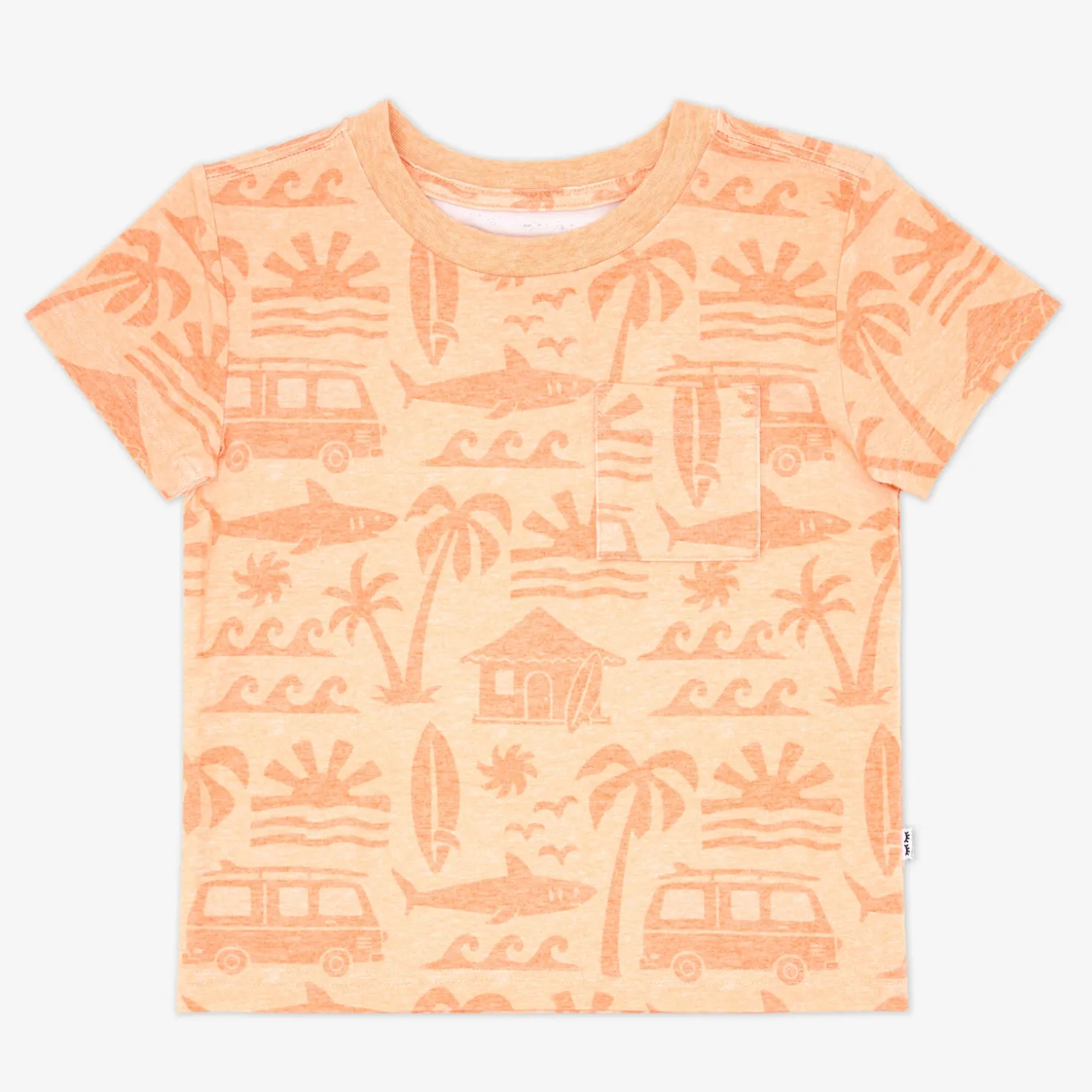 Surf Shack Relaxed Pocket Tee