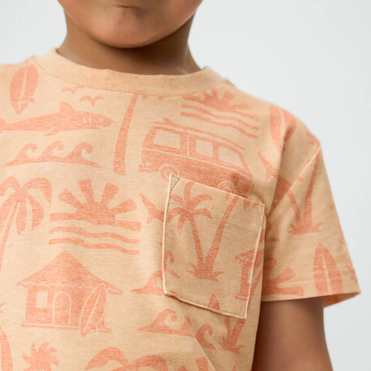 Surf Shack Relaxed Pocket Tee