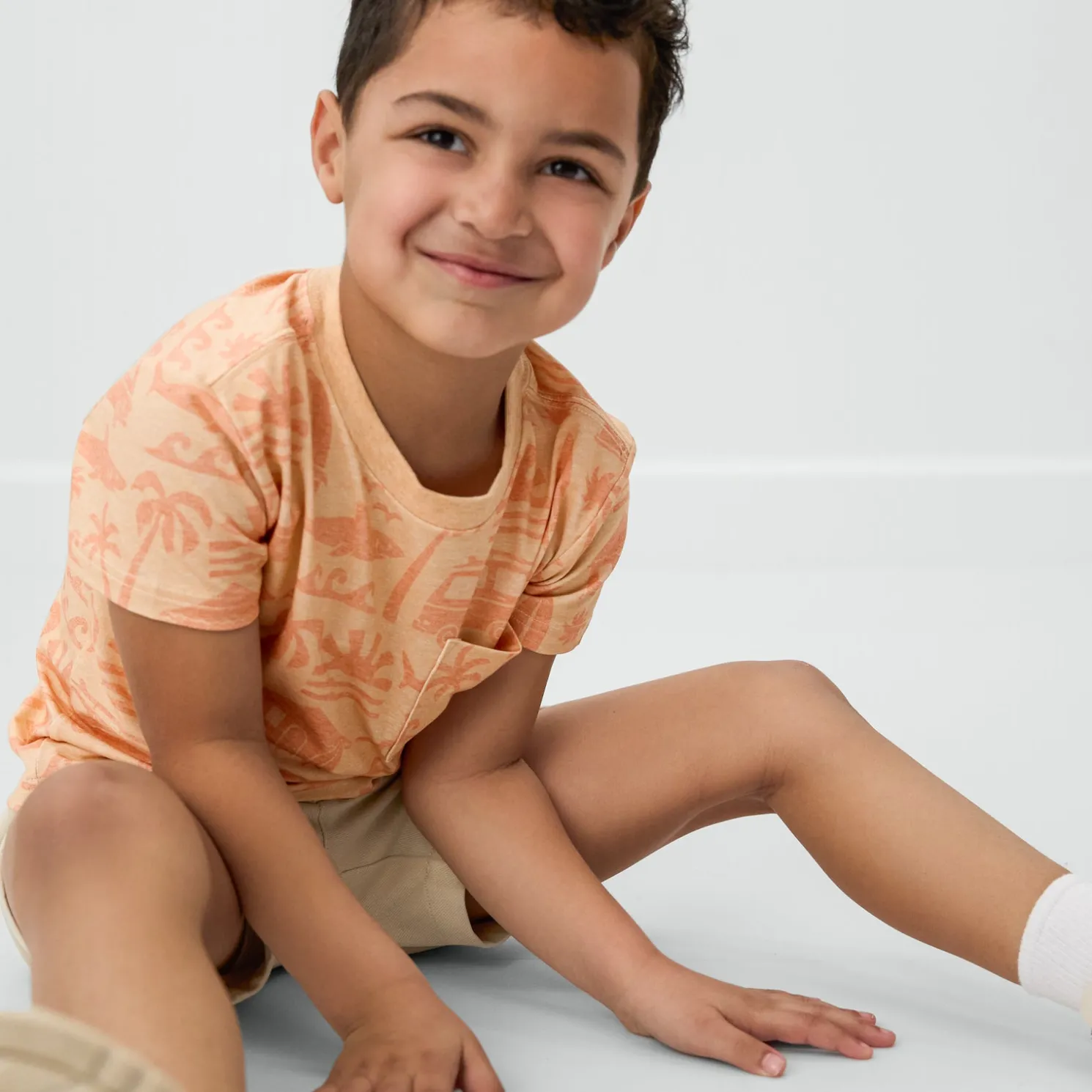 Surf Shack Relaxed Pocket Tee