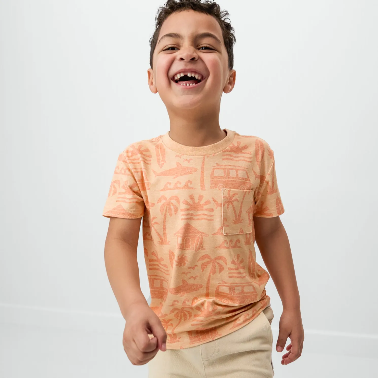 Surf Shack Relaxed Pocket Tee