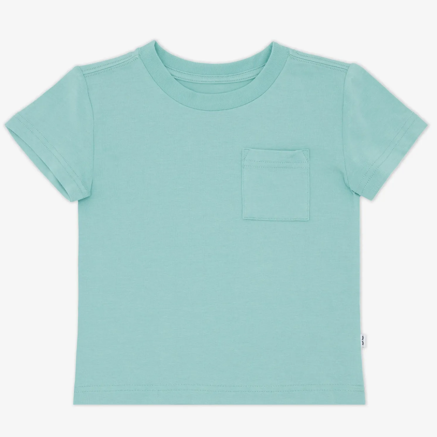 Surfer Blue Relaxed Pocket Tee