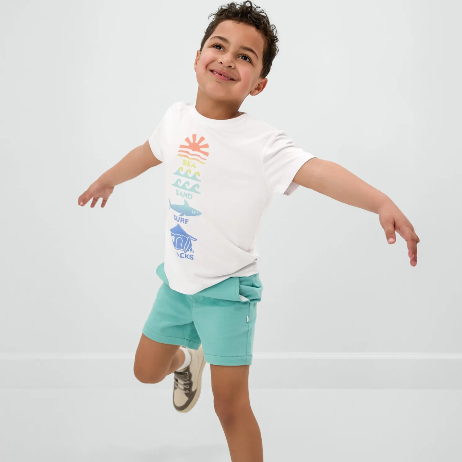 Surfer Blue Chino Shorts