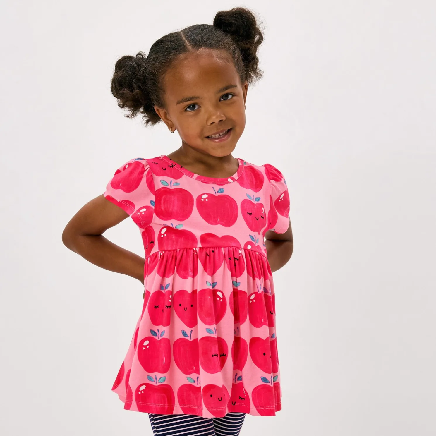 Sweet Orchard Empire Tunic Top