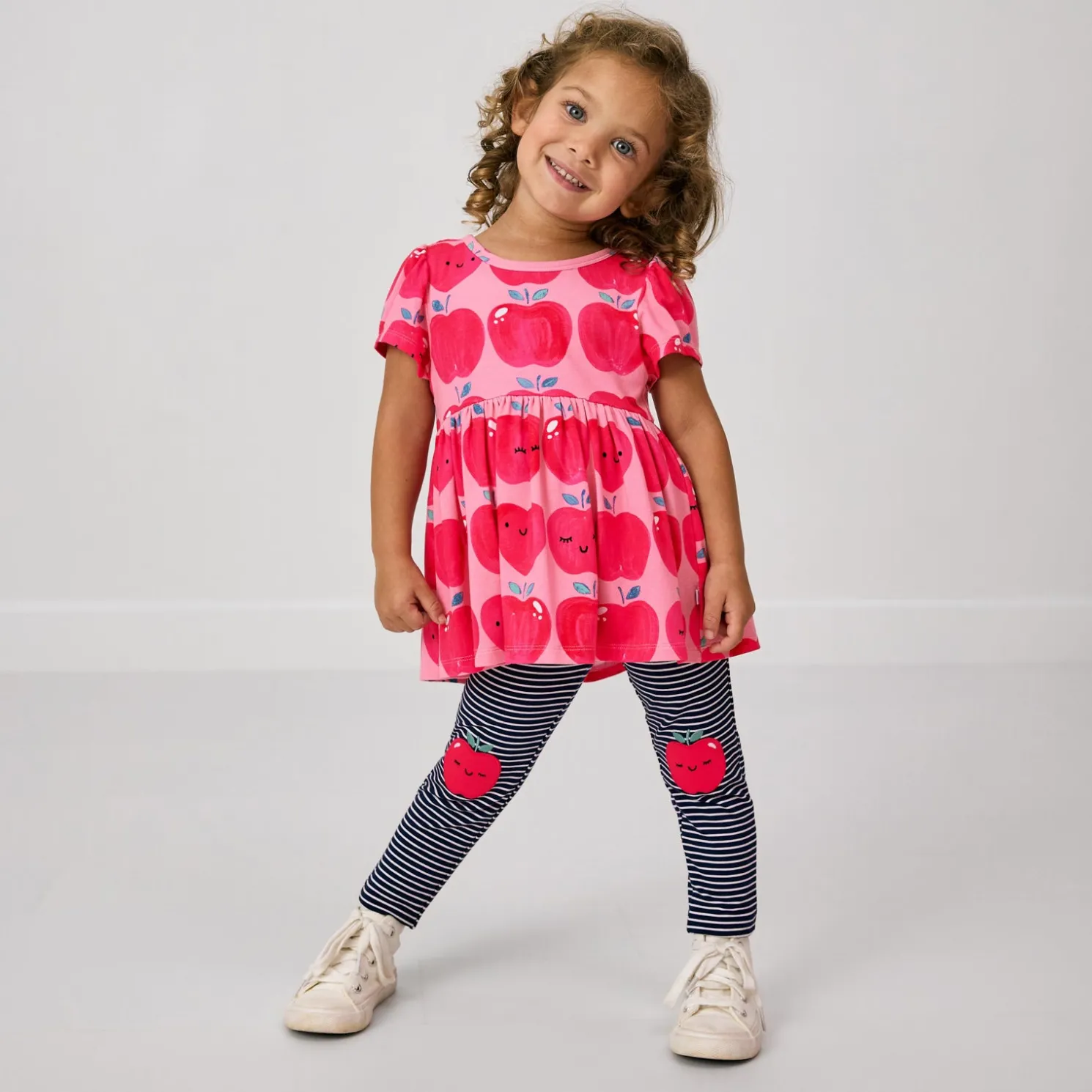 Sweet Orchard Empire Tunic Top