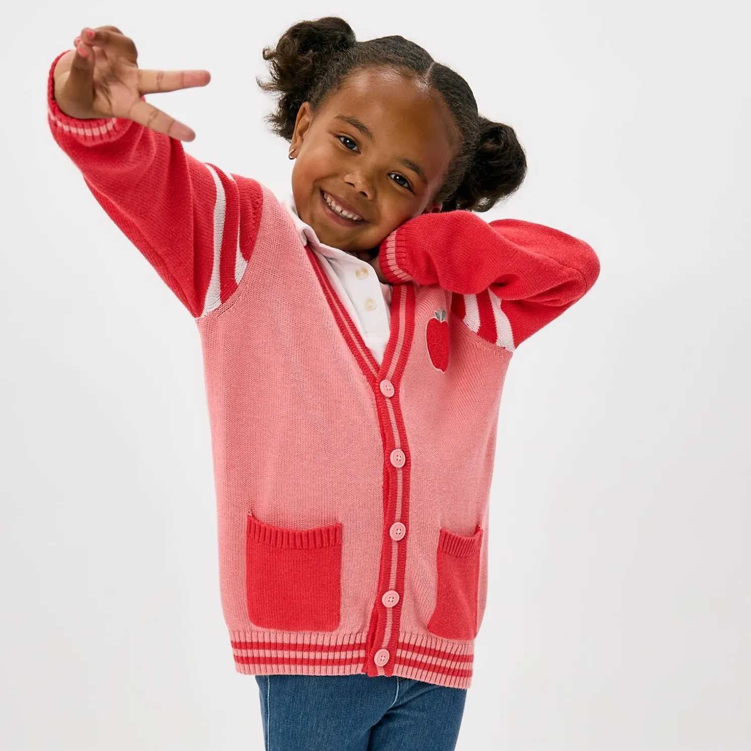 Sweet Orchard Varsity Cardigan