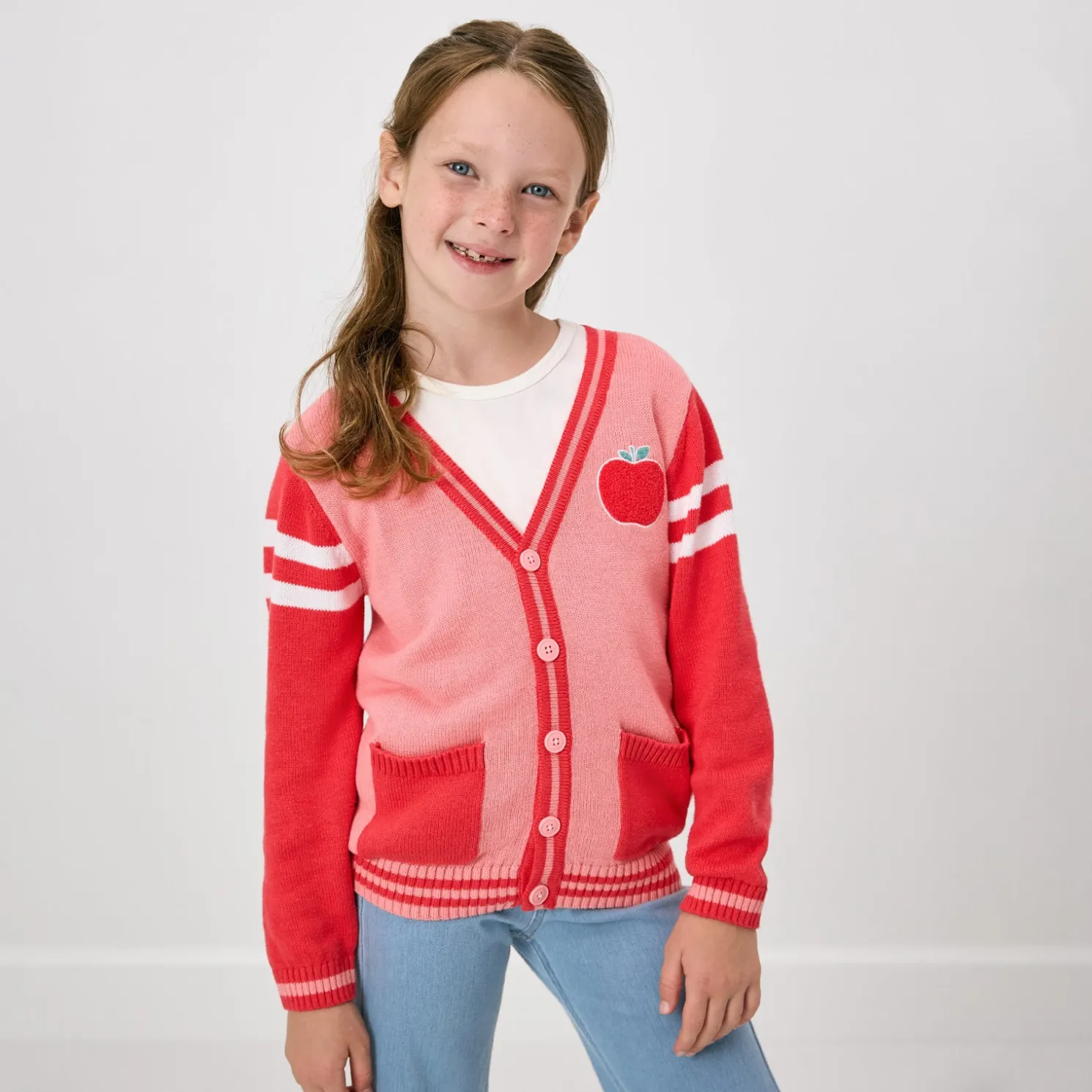 Sweet Orchard Varsity Cardigan