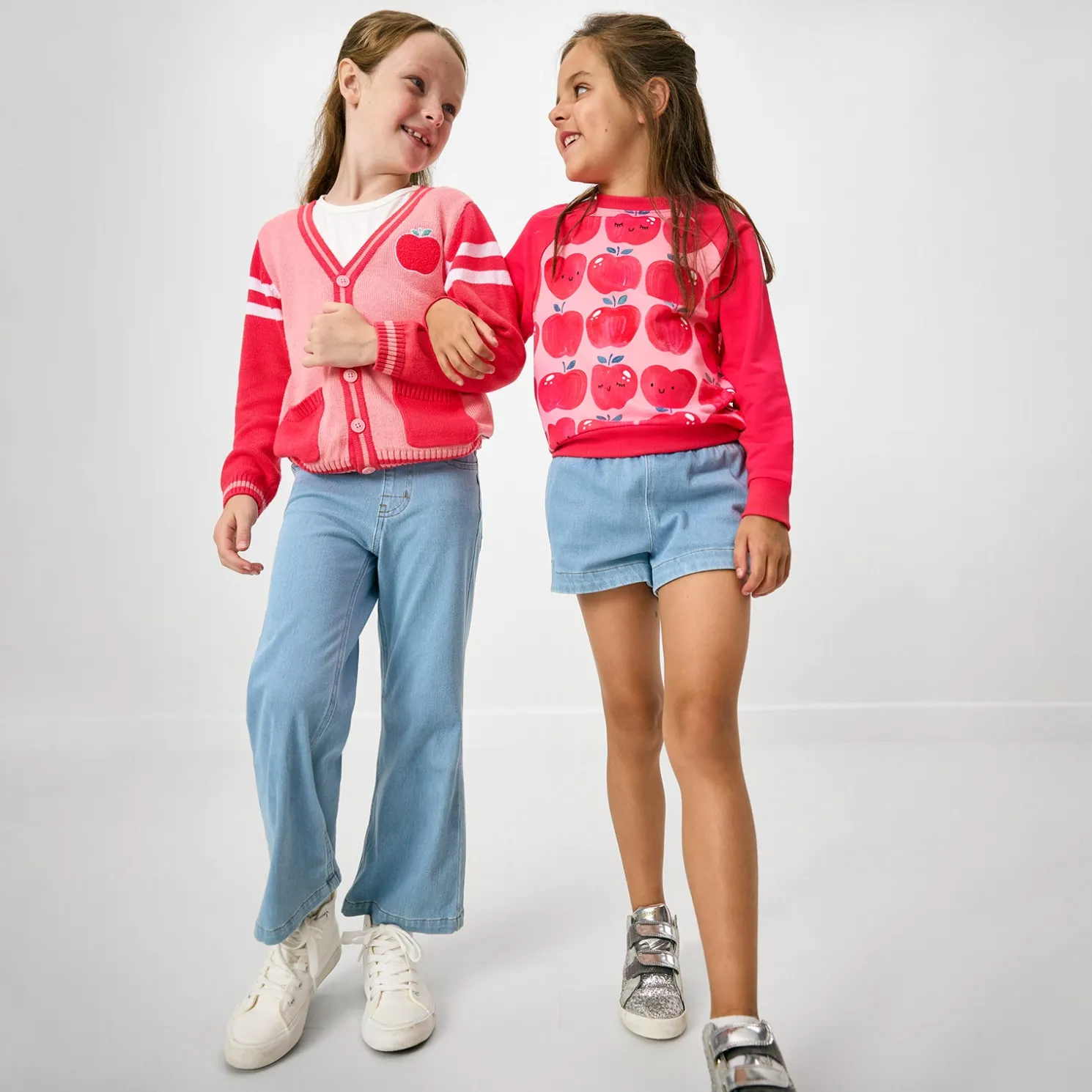 Sweet Orchard Varsity Cardigan