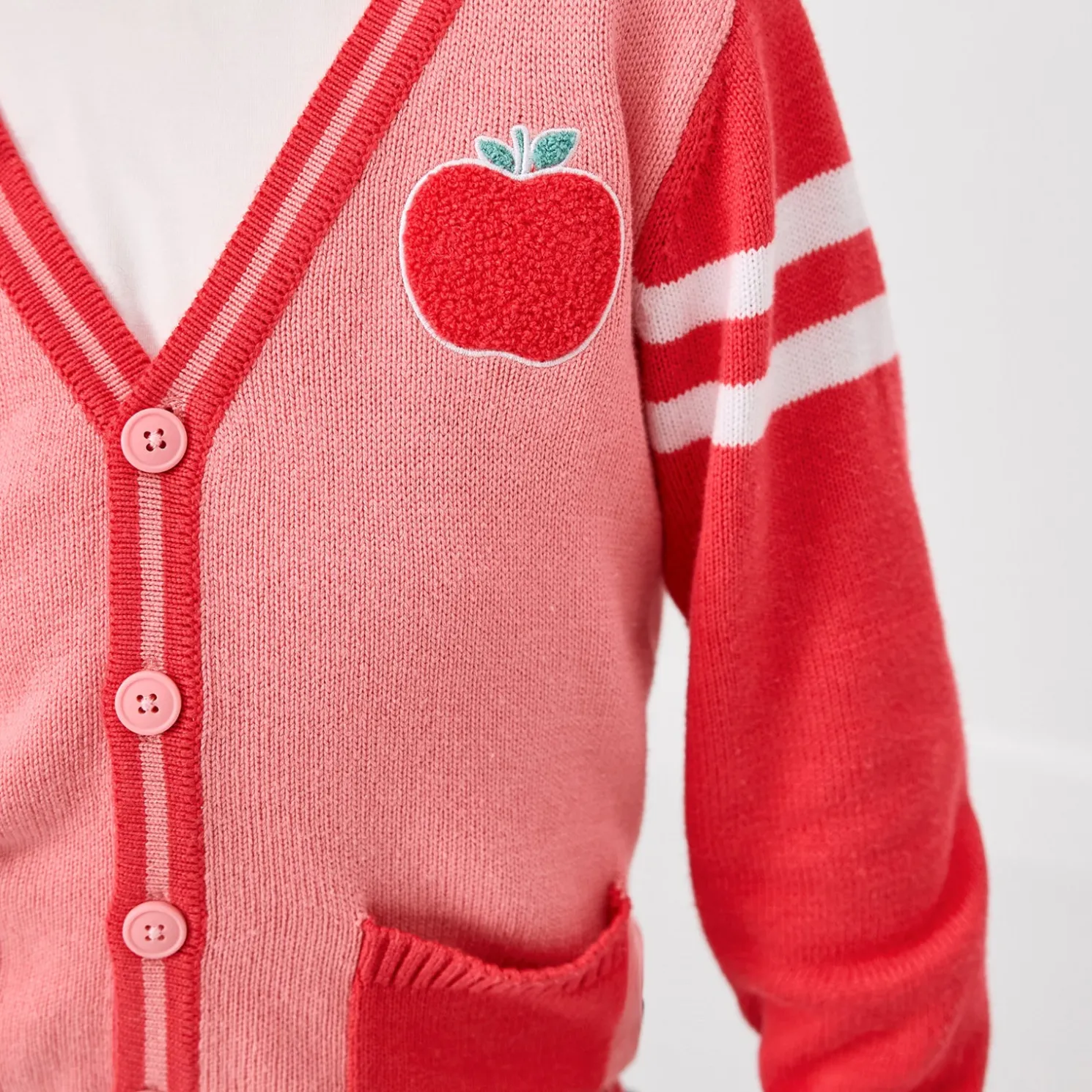 Sweet Orchard Varsity Cardigan
