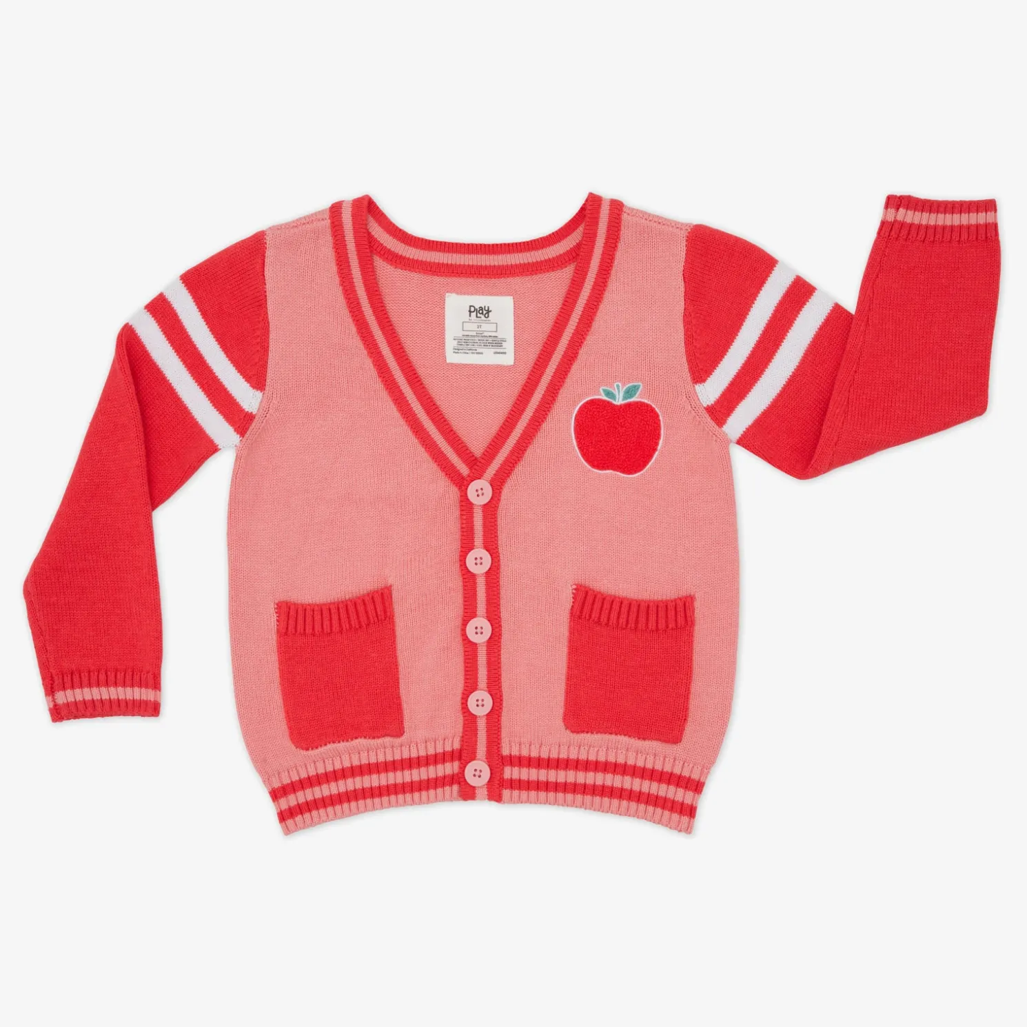 Sweet Orchard Varsity Cardigan