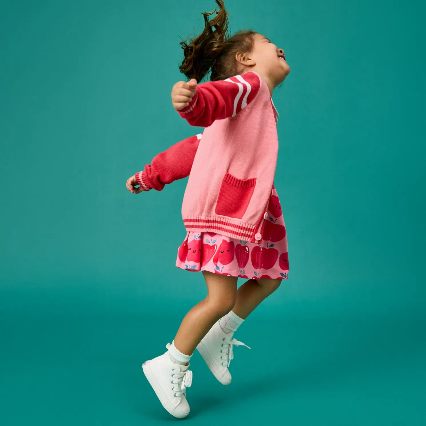 Sweet Orchard Varsity Cardigan