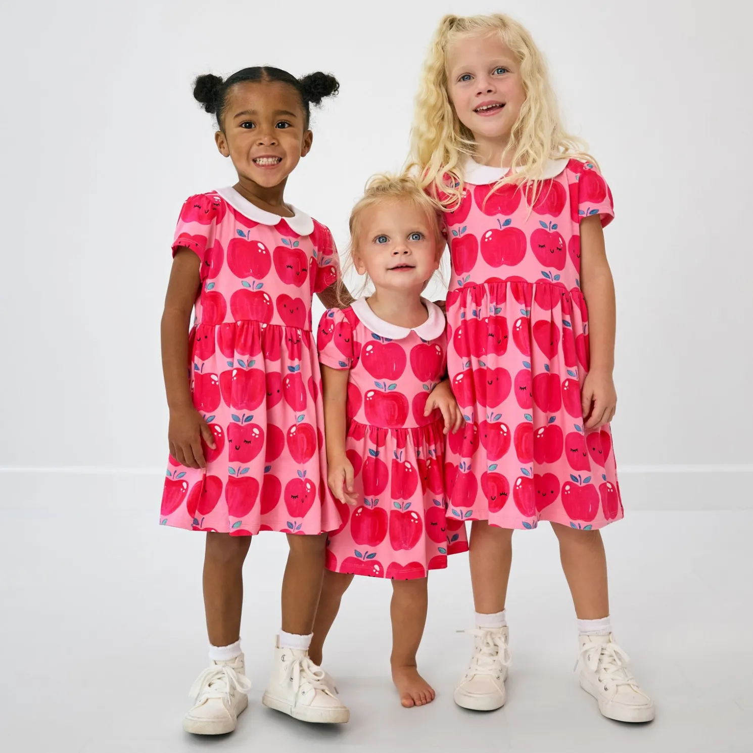 Sweet Orchard Collar Skater Dress