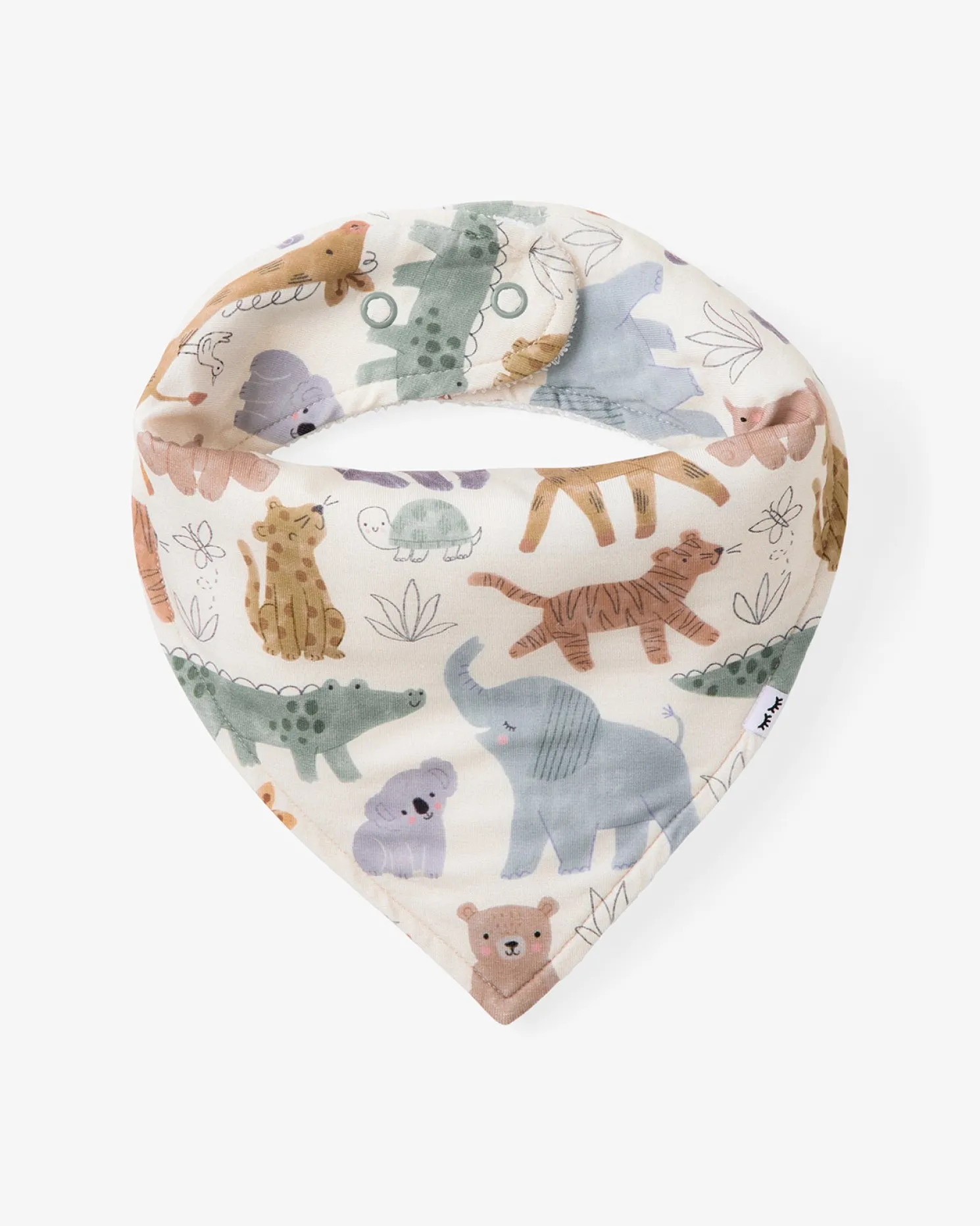 Sweet Safari Bandana Bib