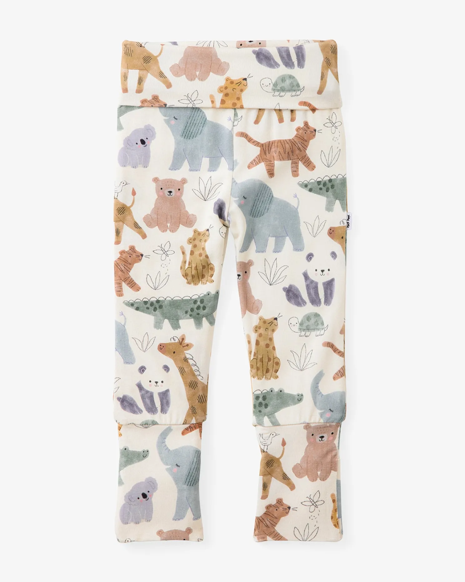 Sweet Safari Fold-Over Legging