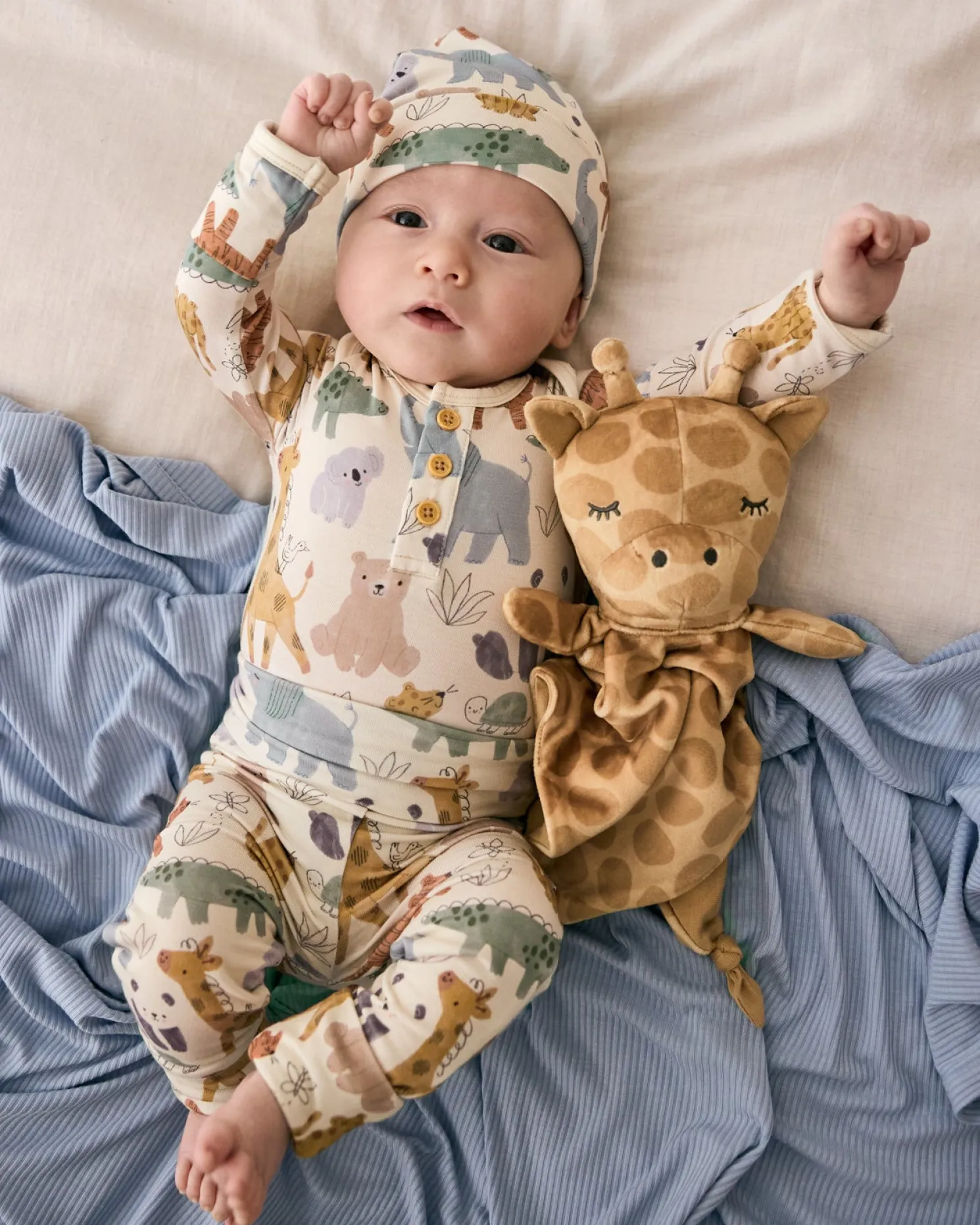 Sweet Safari Fold-Over Legging