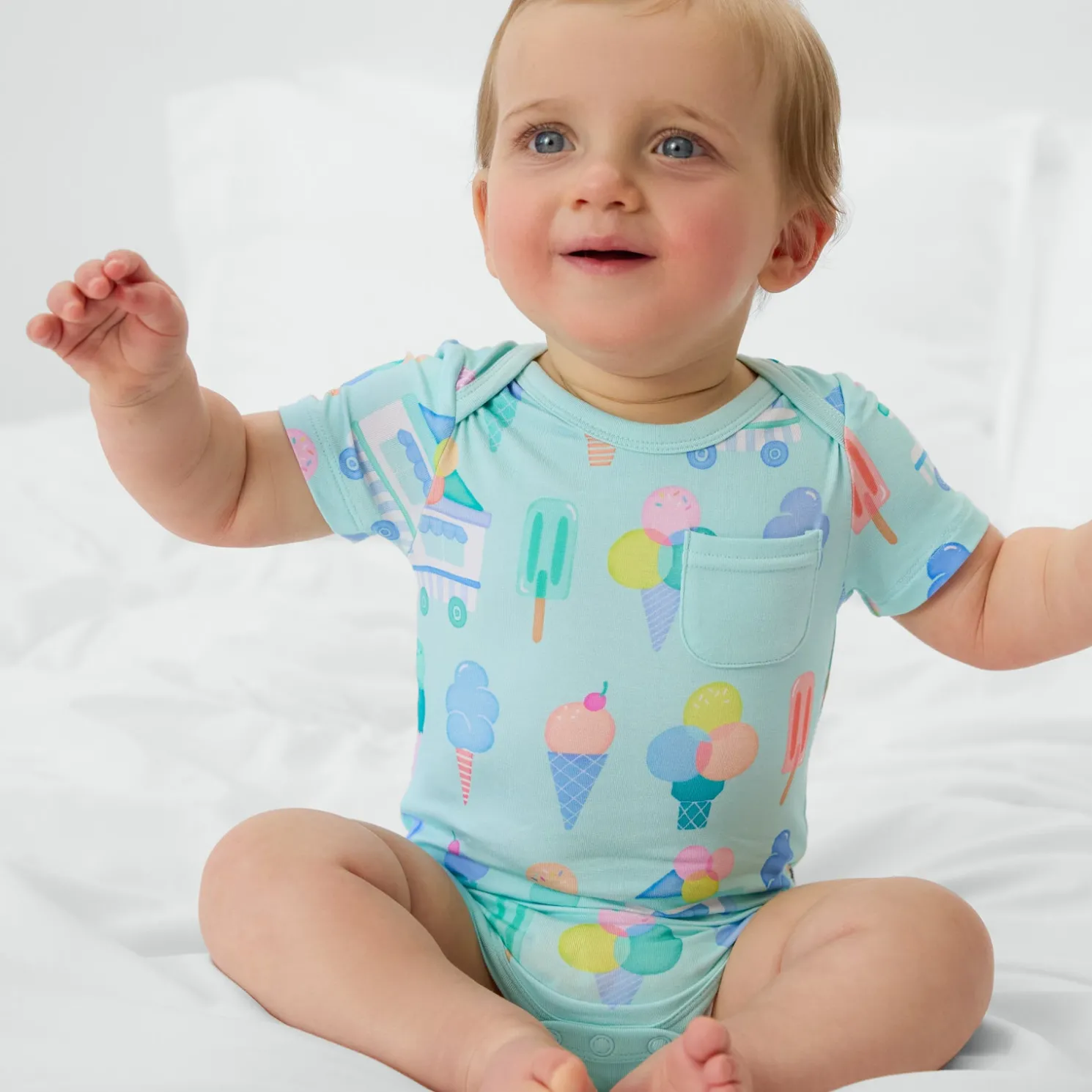 Sweet Scoops Pocket Bodysuit