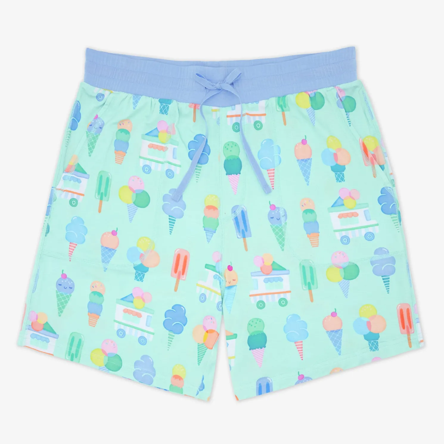 Sweet Scoops Men's Pajama Shorts