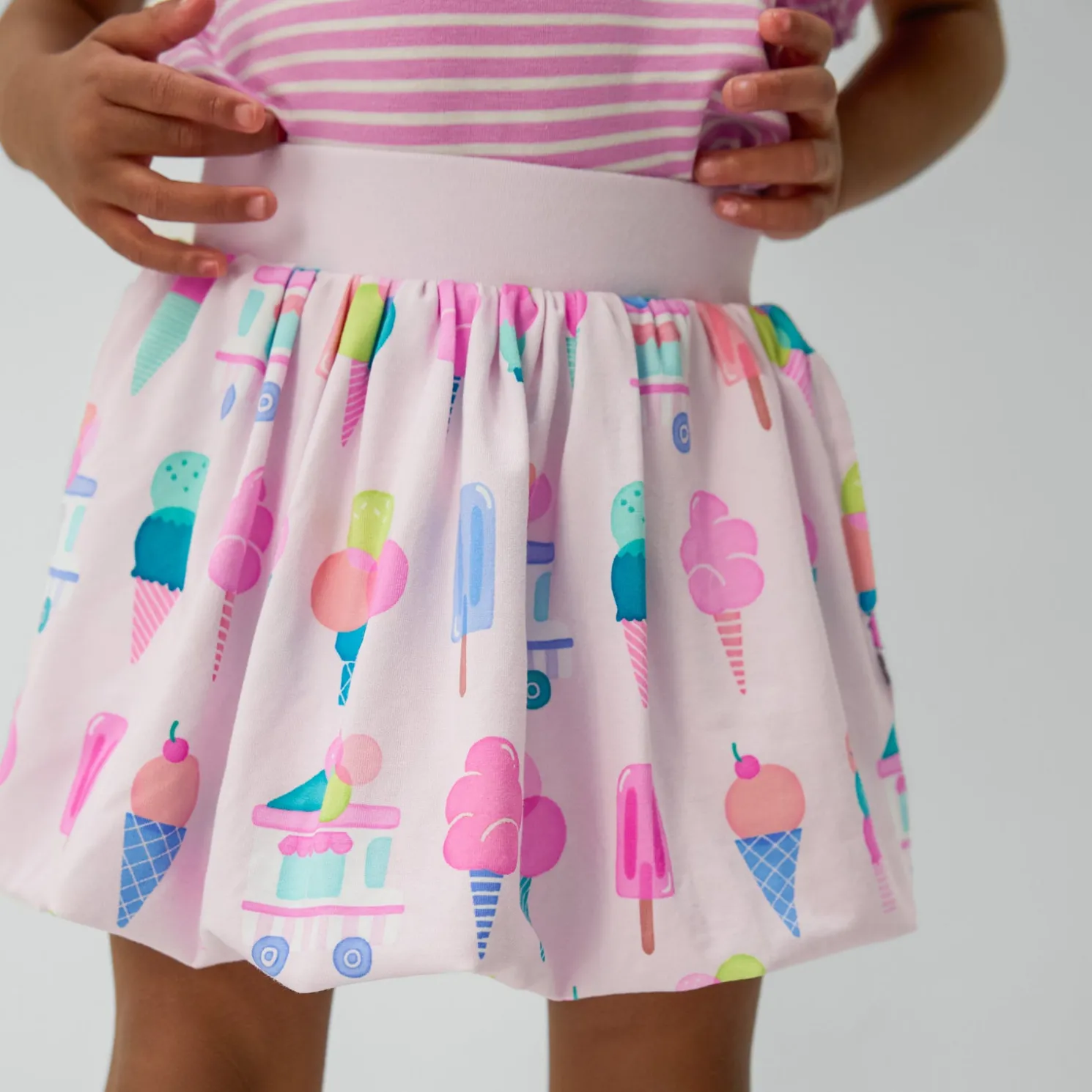 Sweet Scoops Bubble Skort