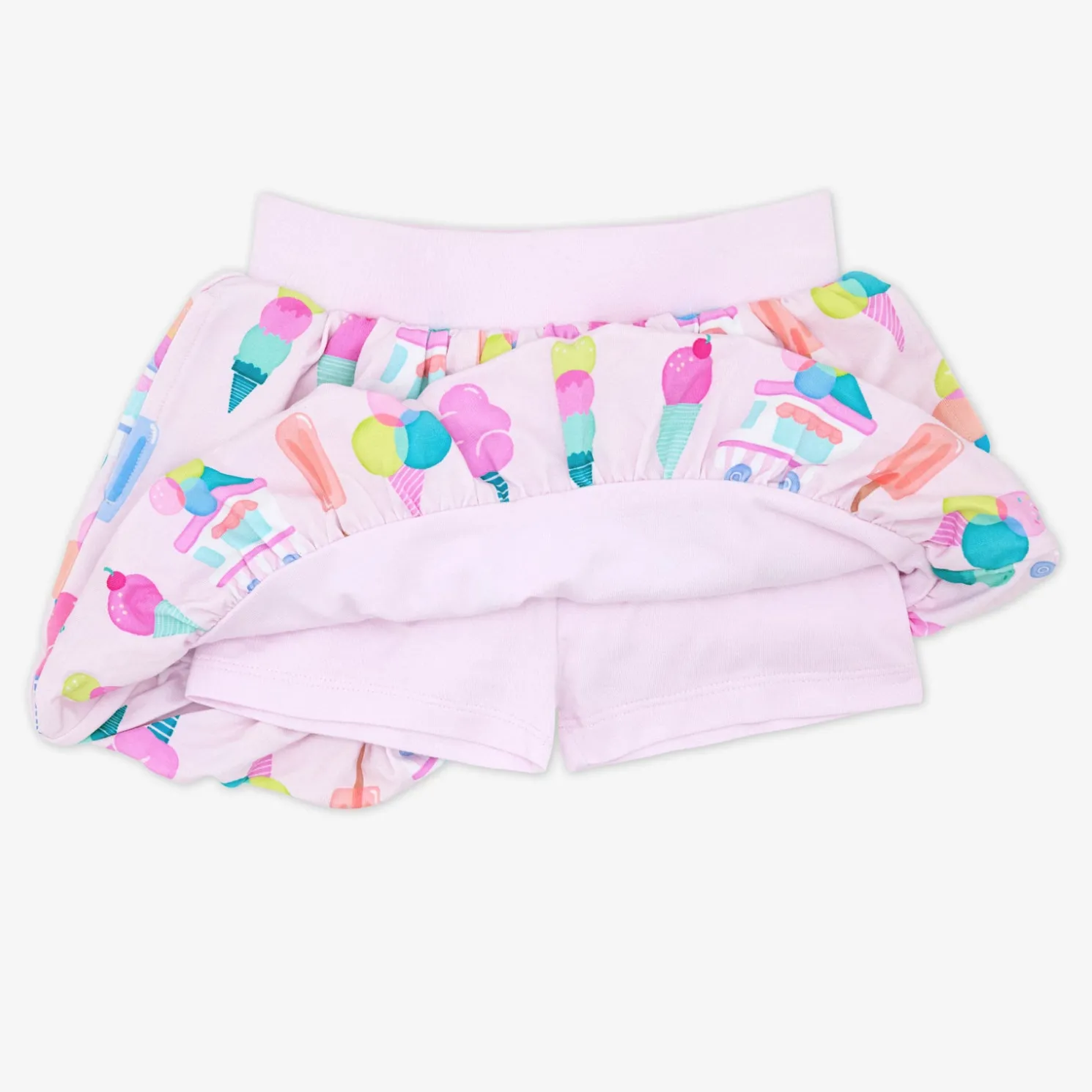 Sweet Scoops Bubble Skort