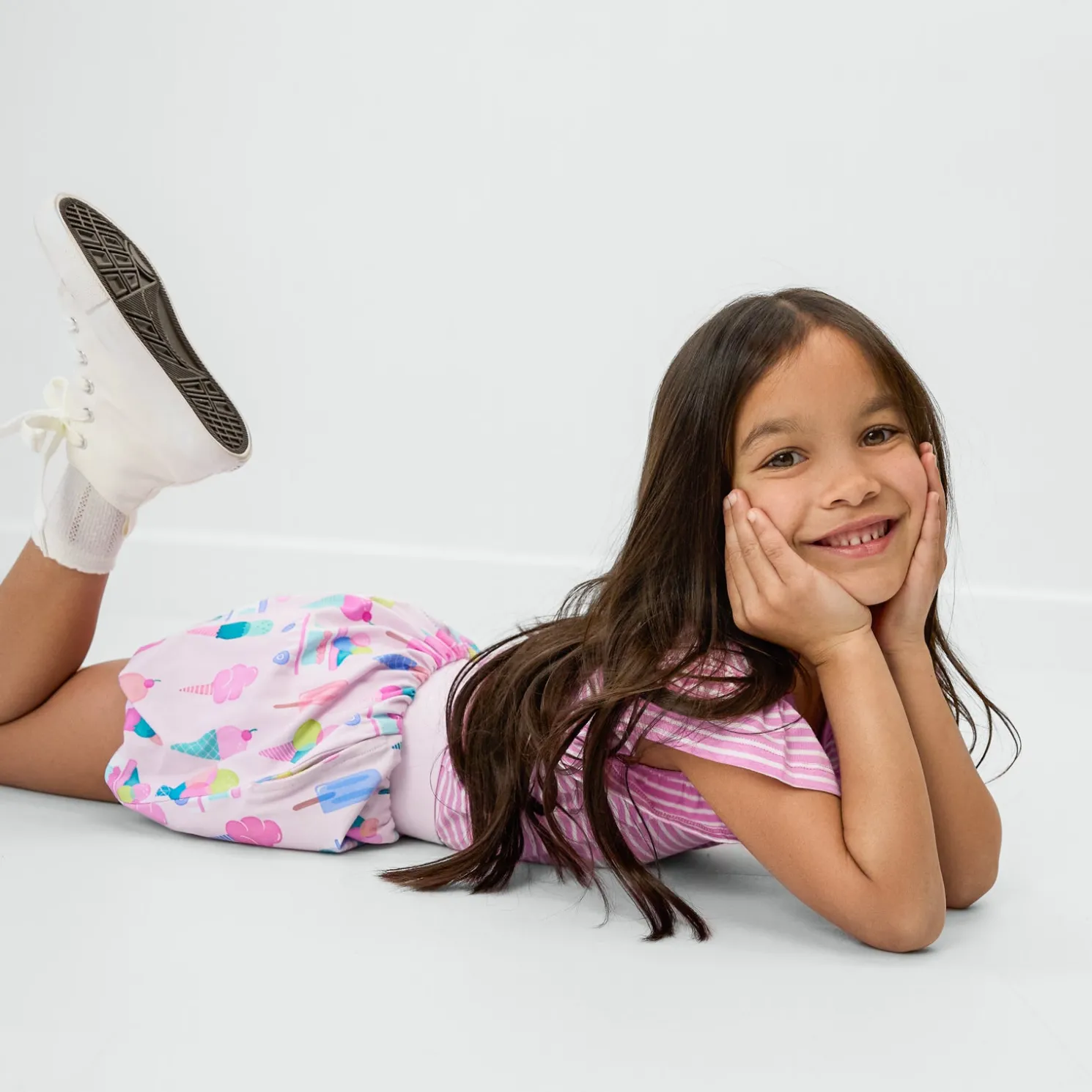 Sweet Scoops Bubble Skort