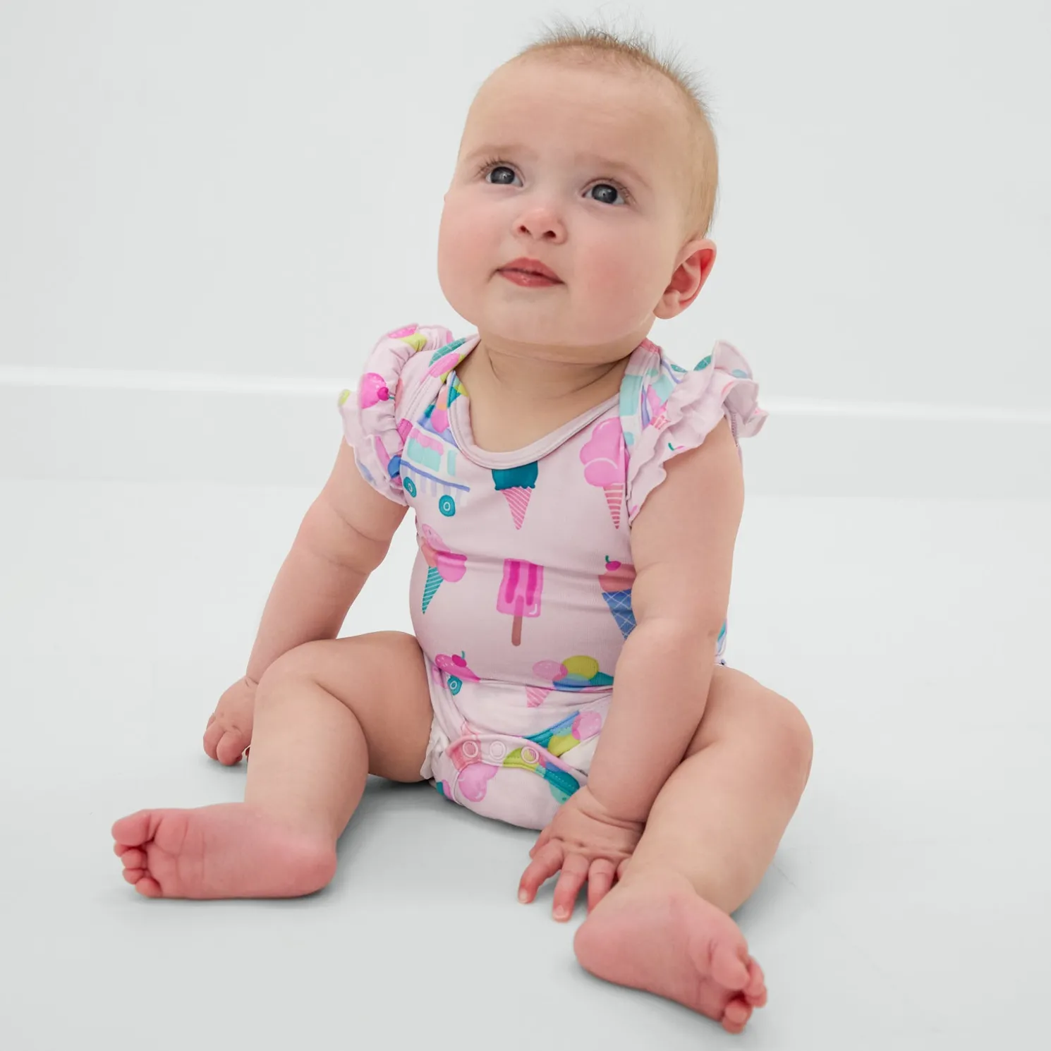 Sweet Scoops Flutter Bodysuit