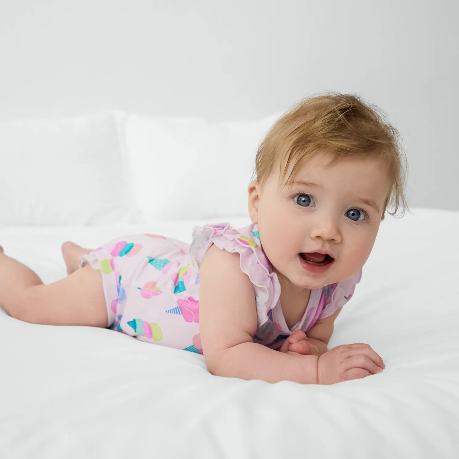 Sweet Scoops Flutter Bodysuit