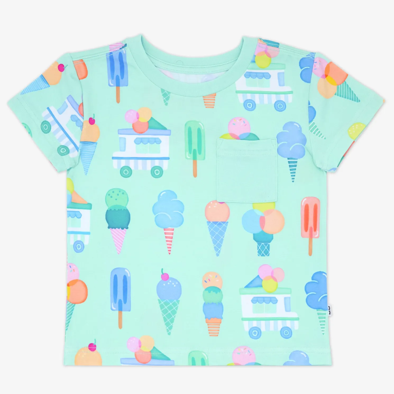 Sweet Scoops Relaxed Pocket Tee