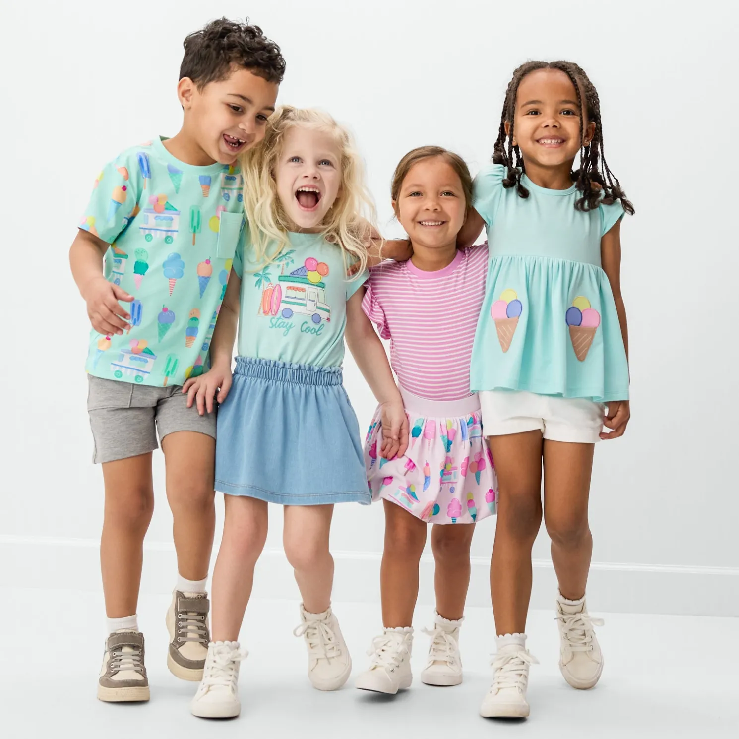 Sweet Scoops Relaxed Pocket Tee