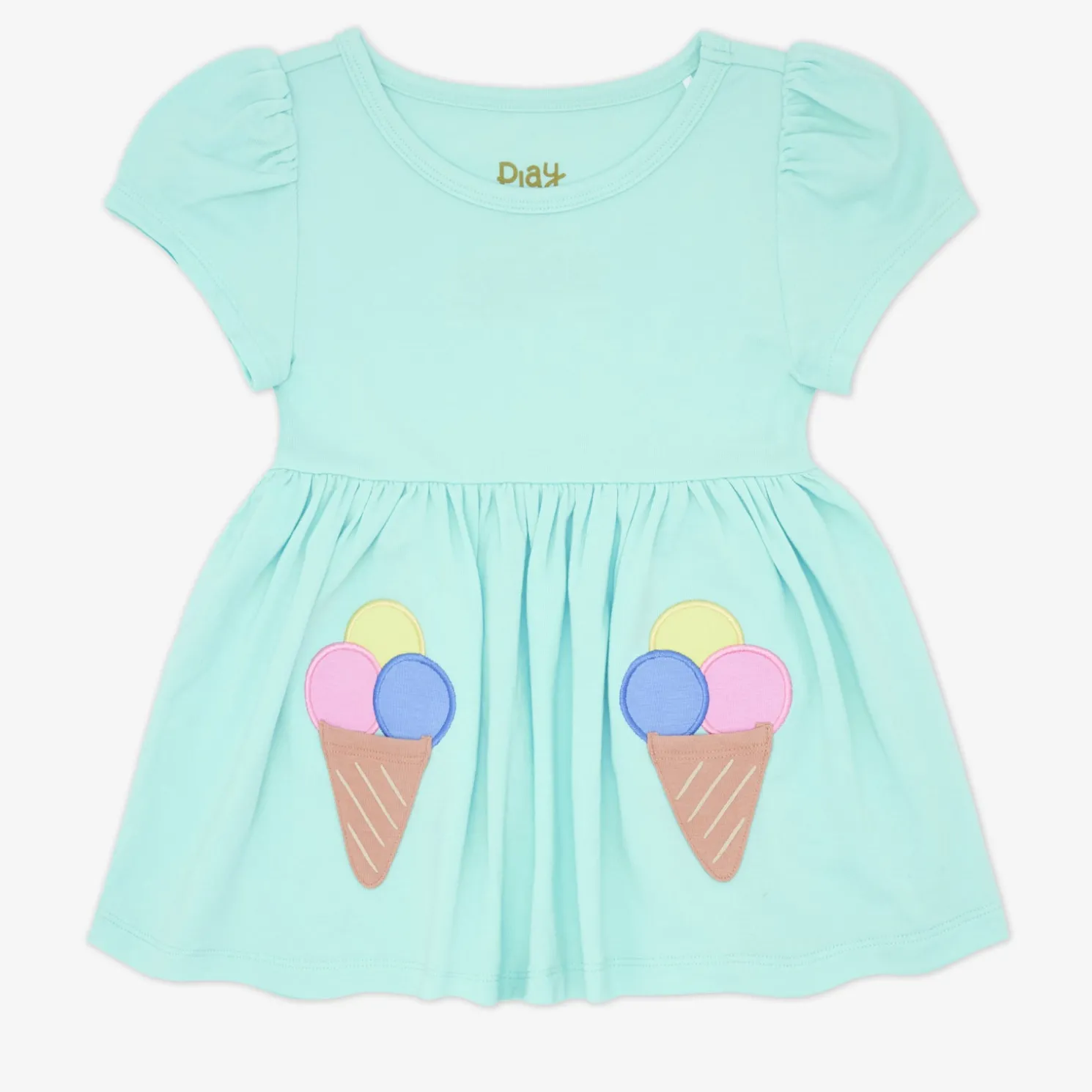 Sweet Scoops Empire Tunic Top