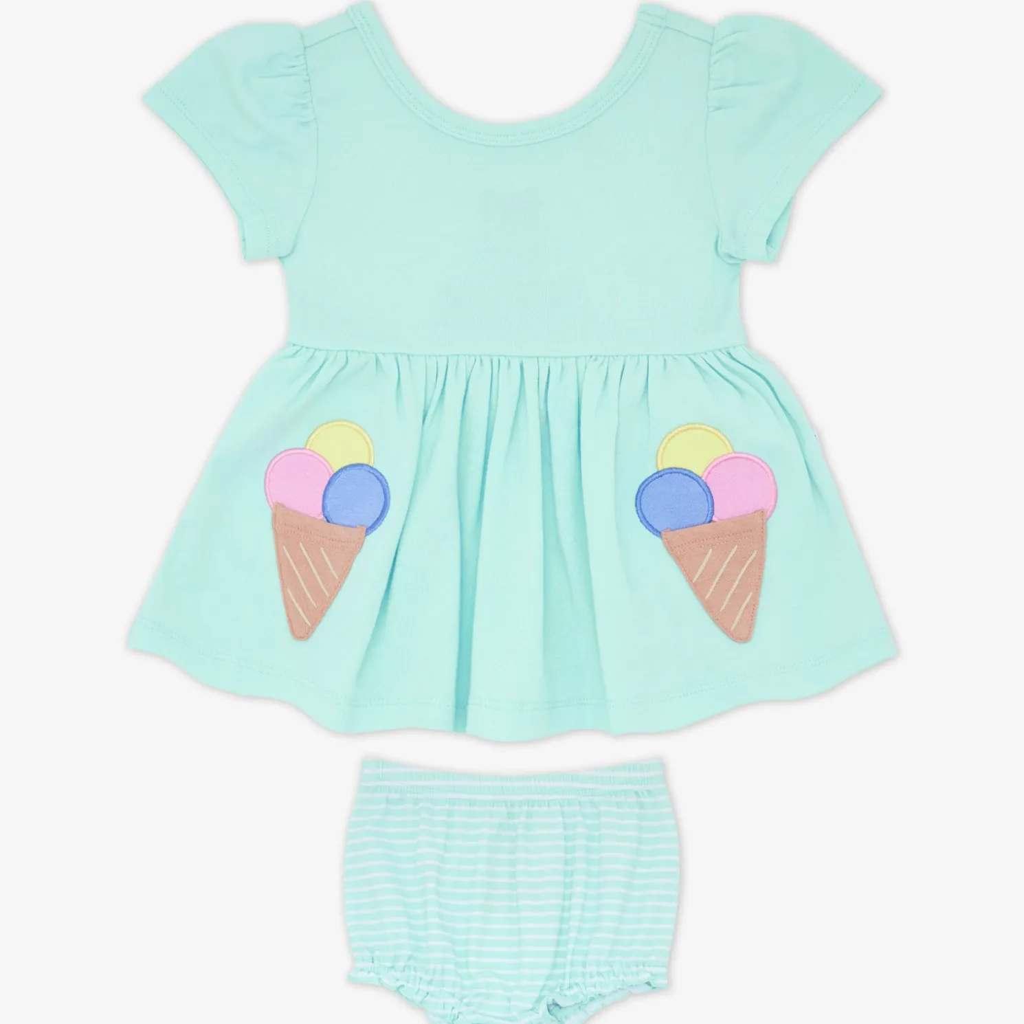 Sweet Scoops Empire Tunic Top with Bloomer