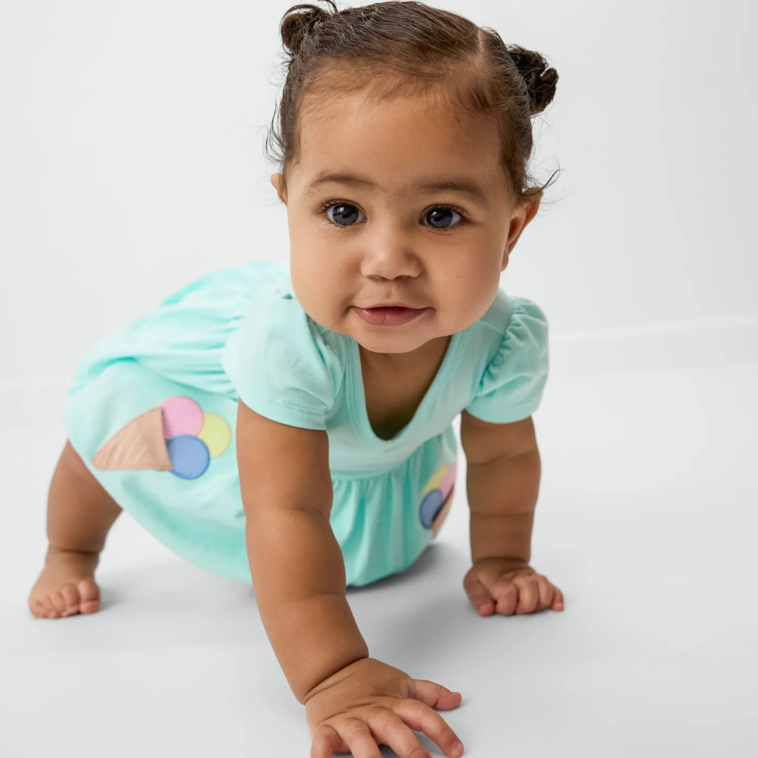 Sweet Scoops Empire Tunic Top with Bloomer