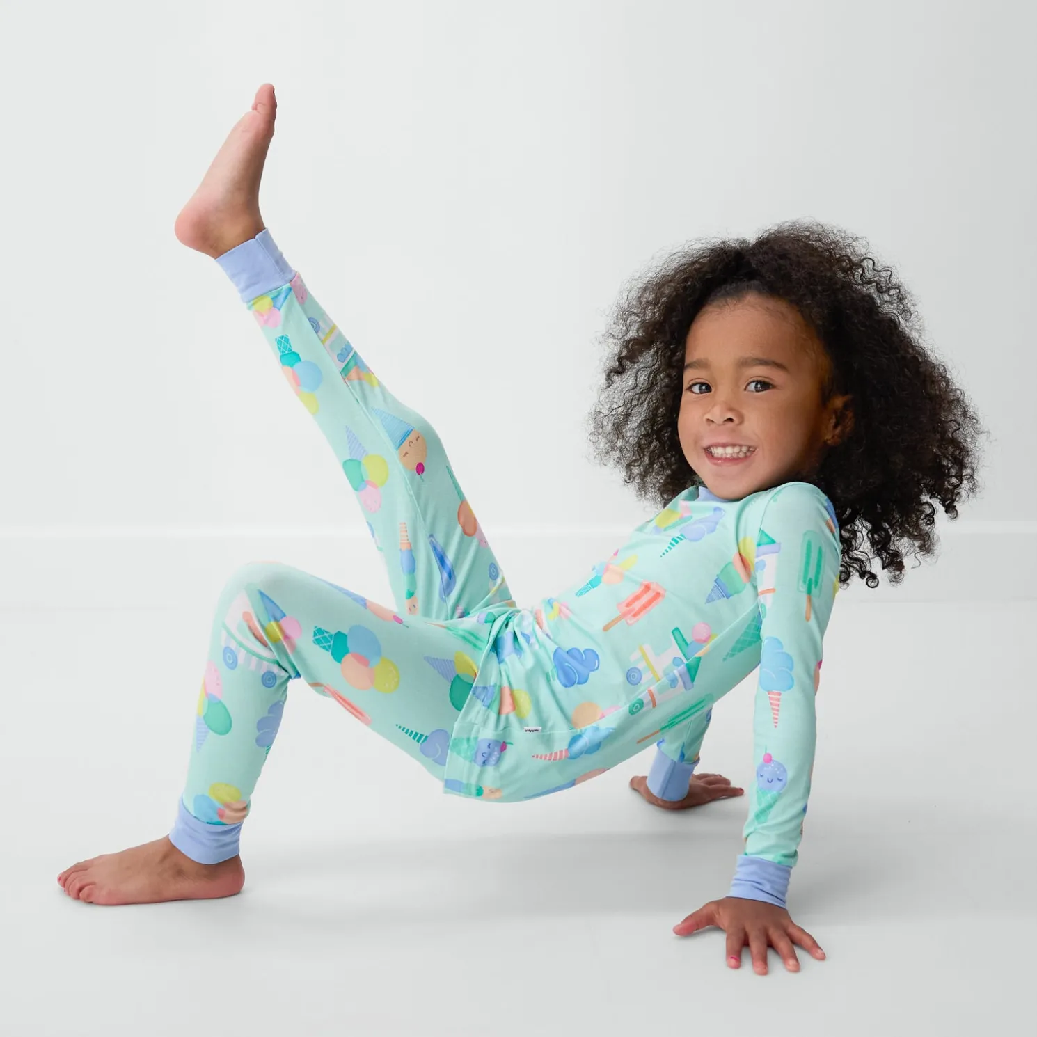 Sweet Scoops Two-Piece Pajama Set