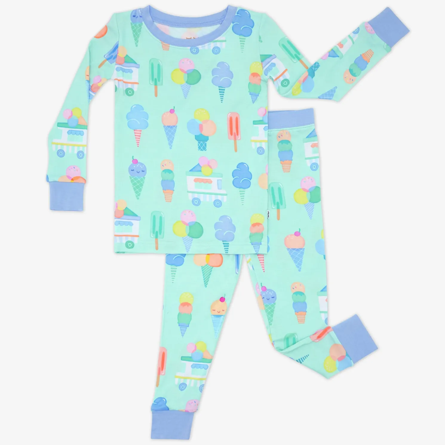 Sweet Scoops Two-Piece Pajama Set