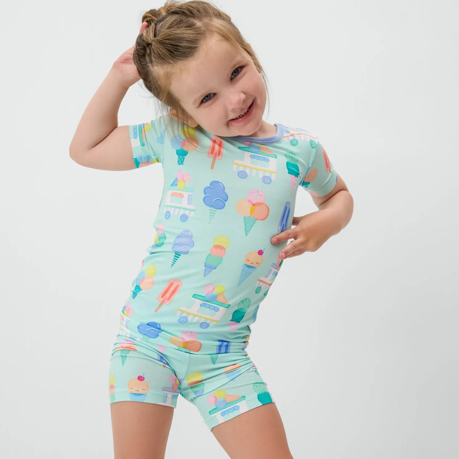 Sweet Scoops Two-Piece Pajama Set