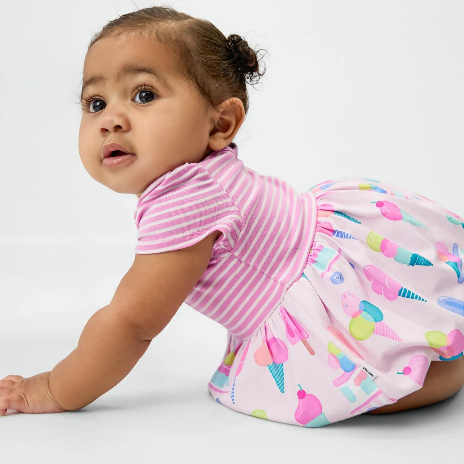 Sweet Scoops Bubble Dress with Bodysuit