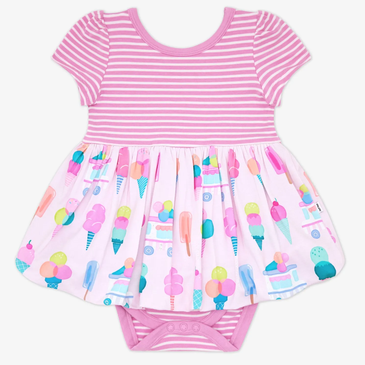 Sweet Scoops Bubble Dress with Bodysuit