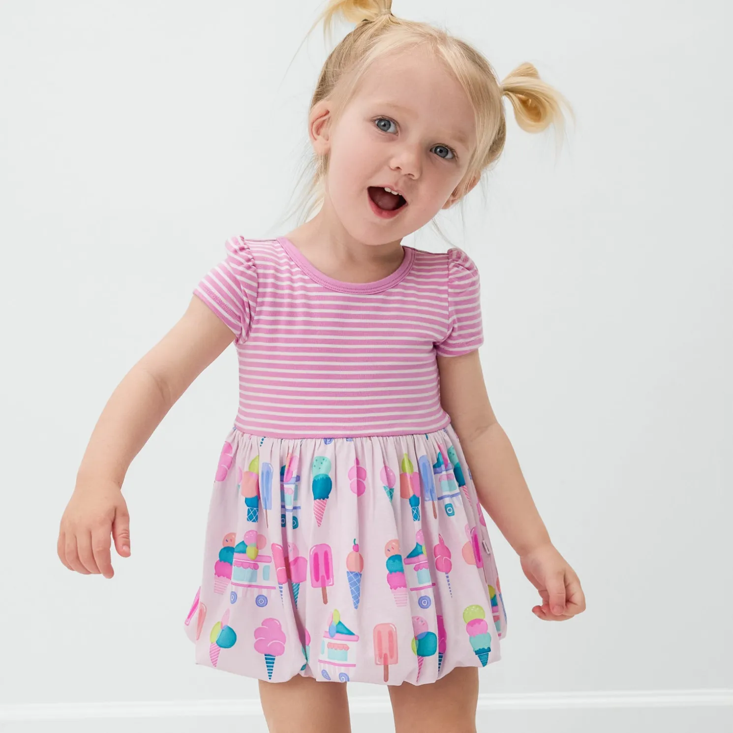 Sweet Scoops Bubble Dress with Bodysuit