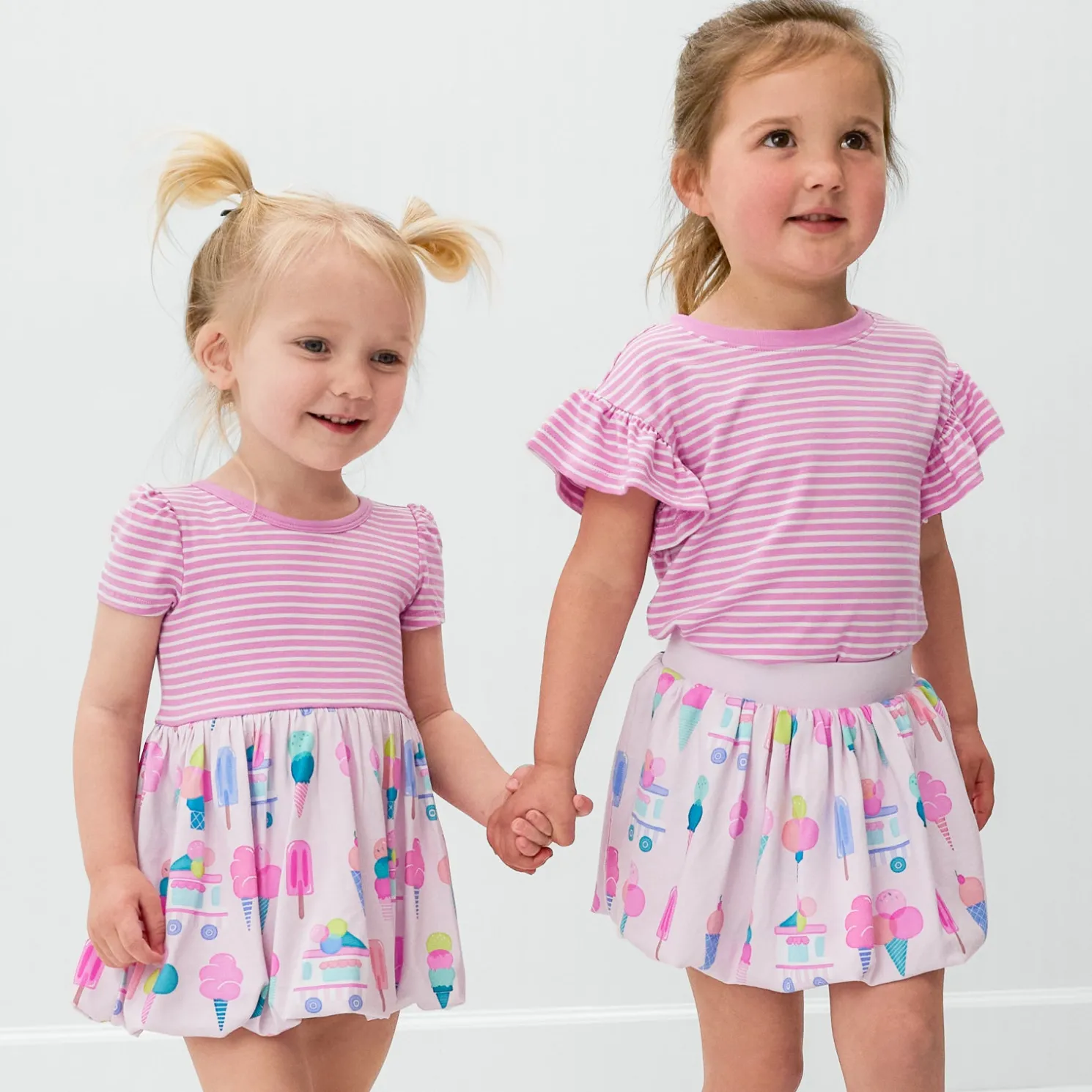 Sweet Scoops Bubble Dress with Bodysuit