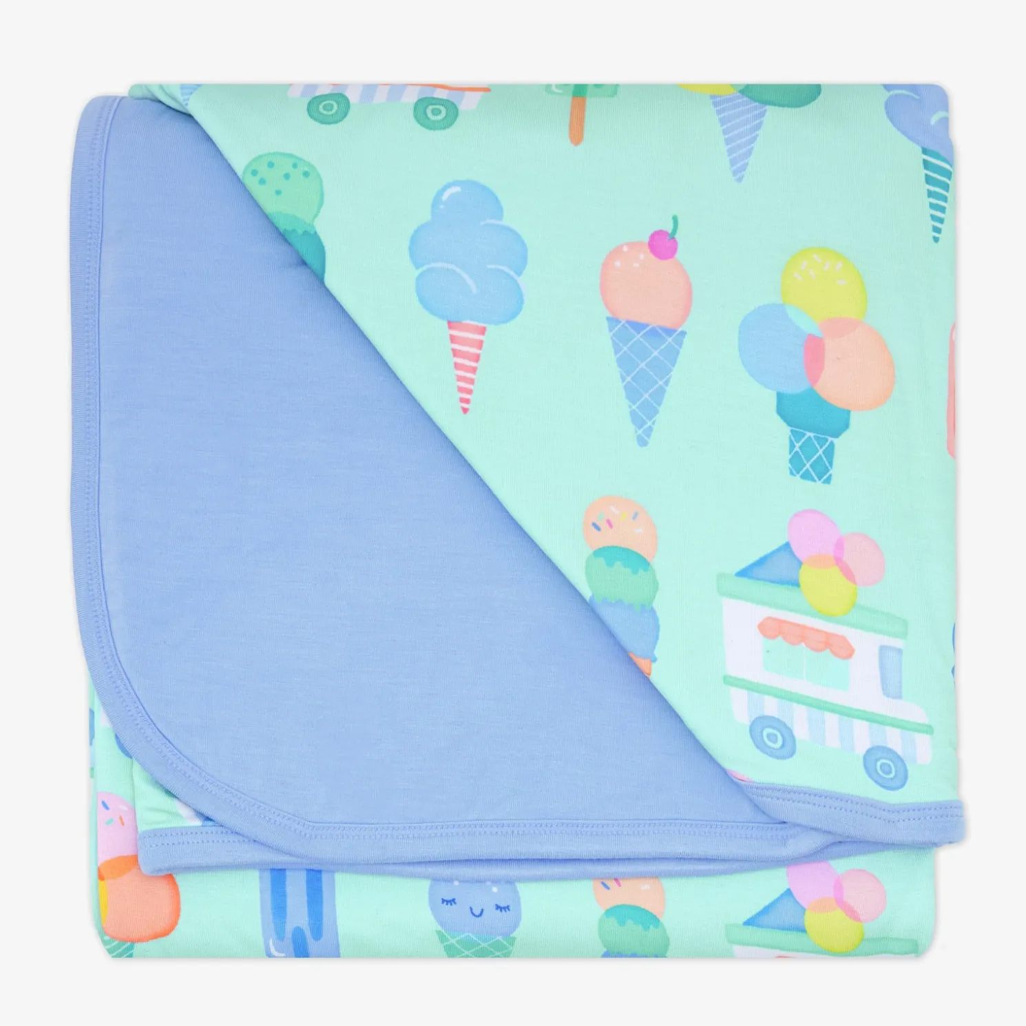 Sweet Scoops Large Cloud Blanket®