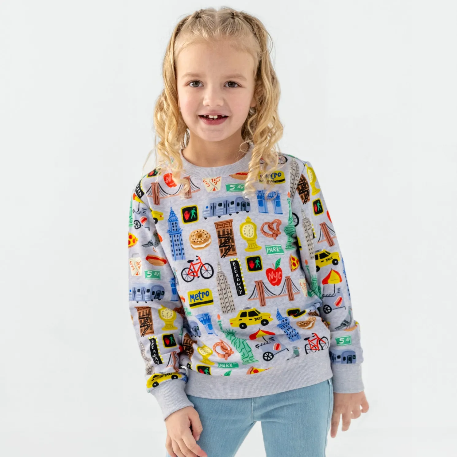 The Big Apple Crewneck Sweatshirt