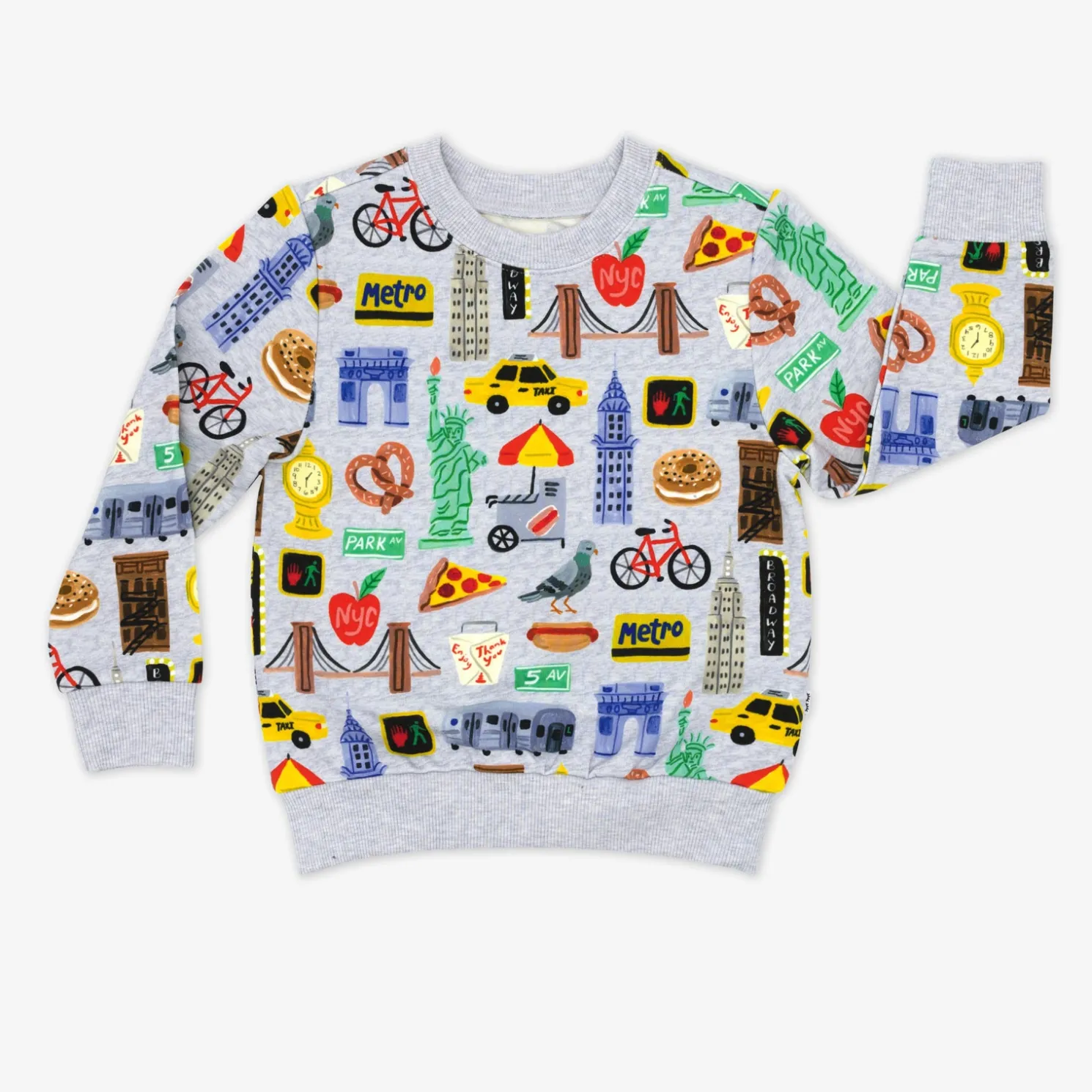 The Big Apple Crewneck Sweatshirt