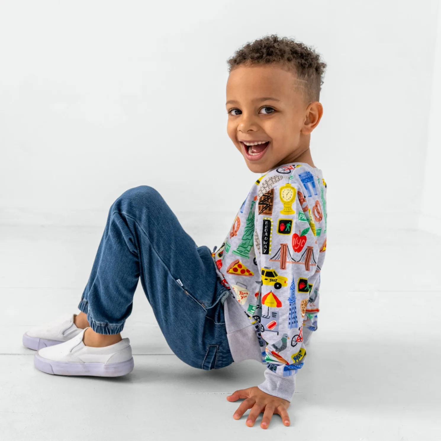 The Big Apple Crewneck Sweatshirt