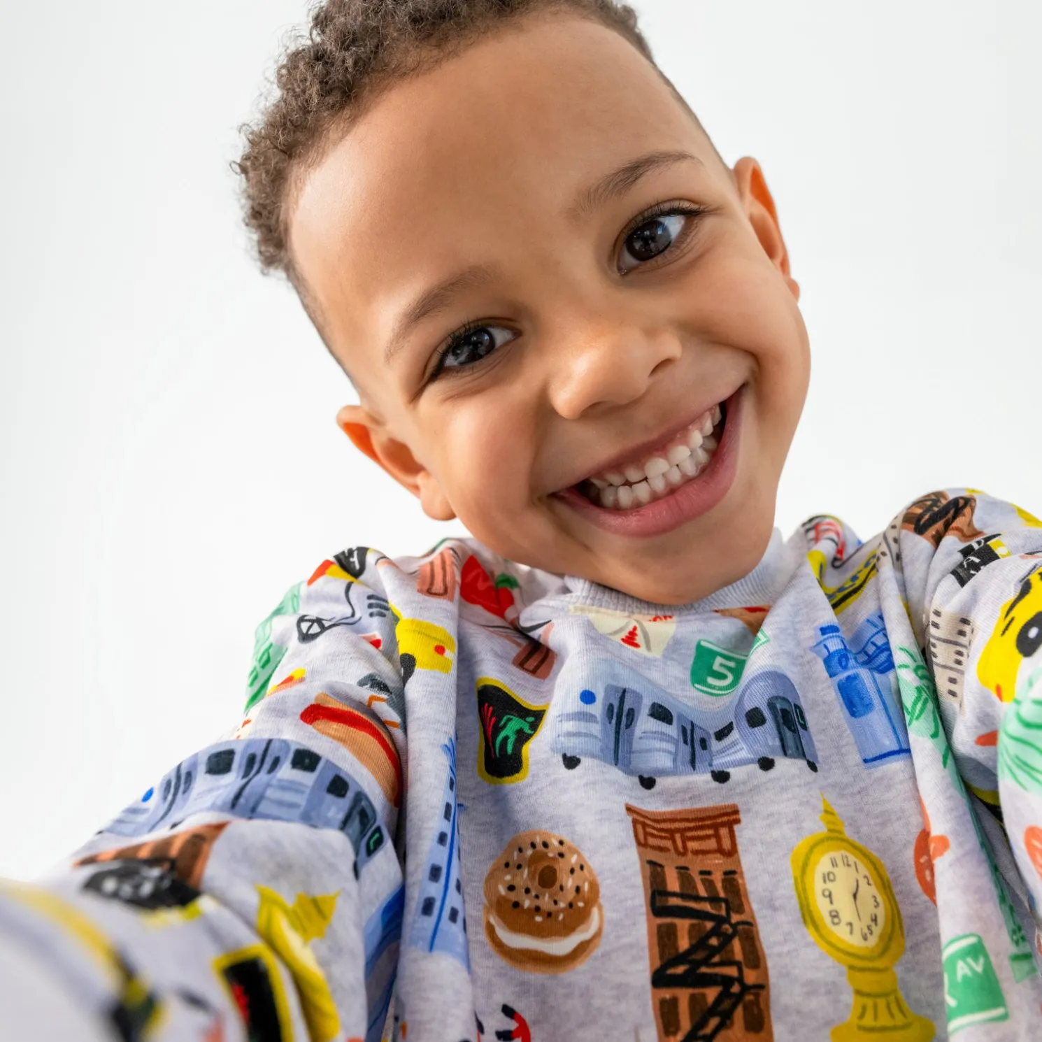 The Big Apple Crewneck Sweatshirt