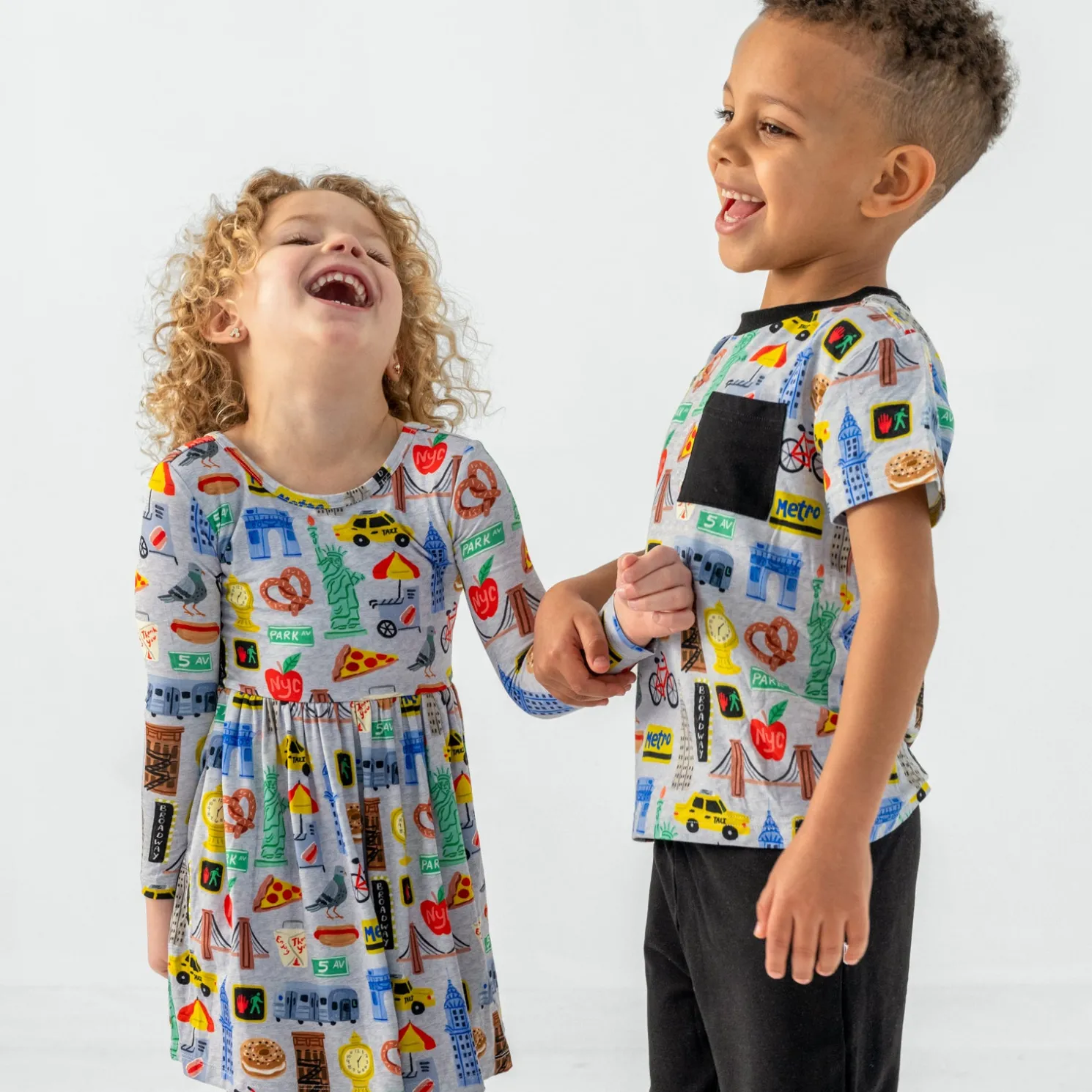 The Big Apple Relaxed Pocket Tee