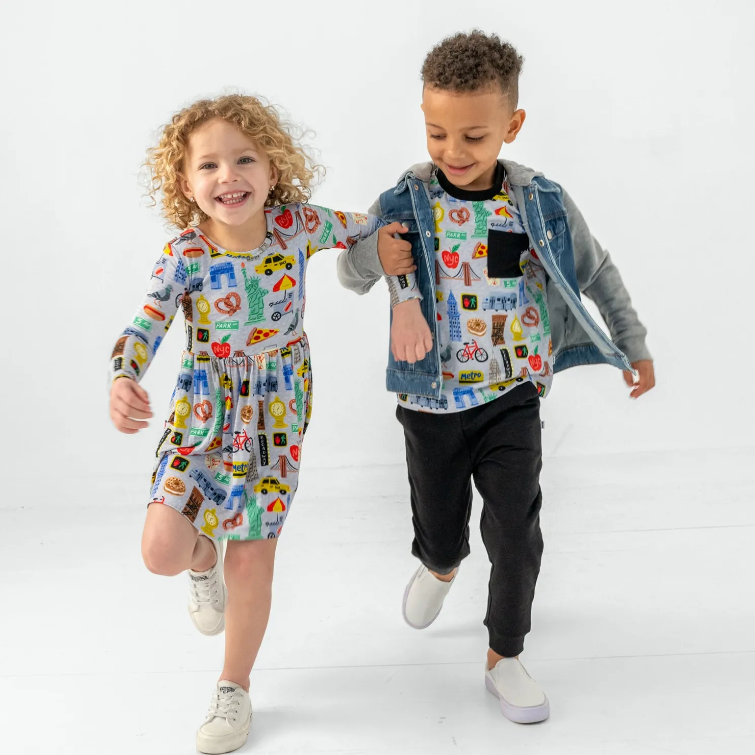 The Big Apple Relaxed Pocket Tee